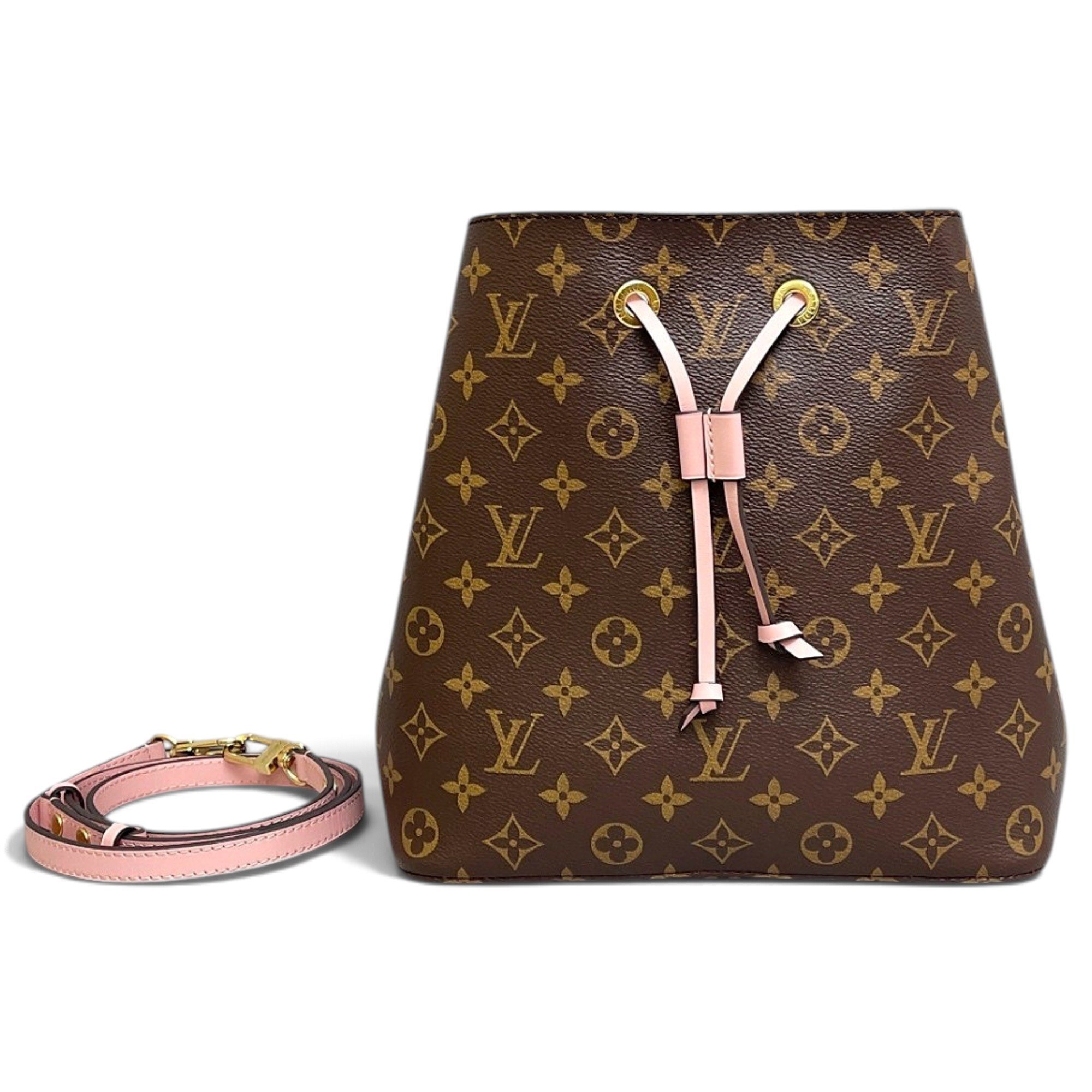NéoNoé leather handbag