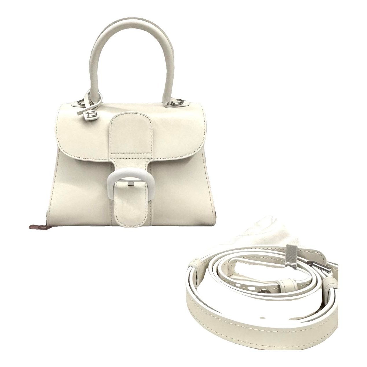 Brillant leather handbag