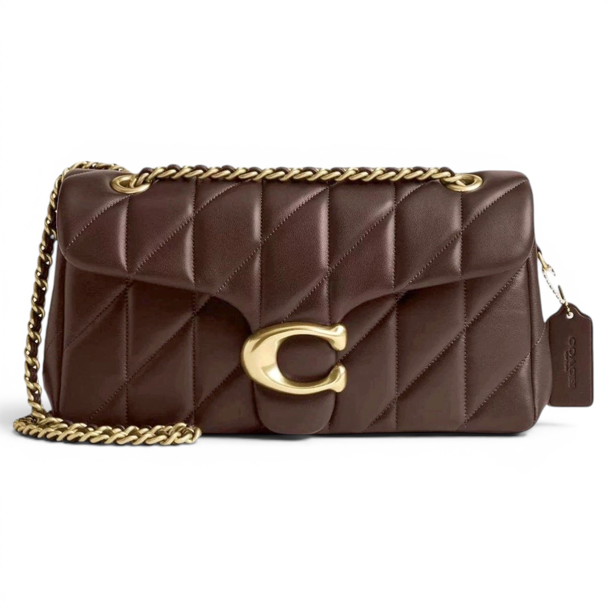 Tabby leather handbag