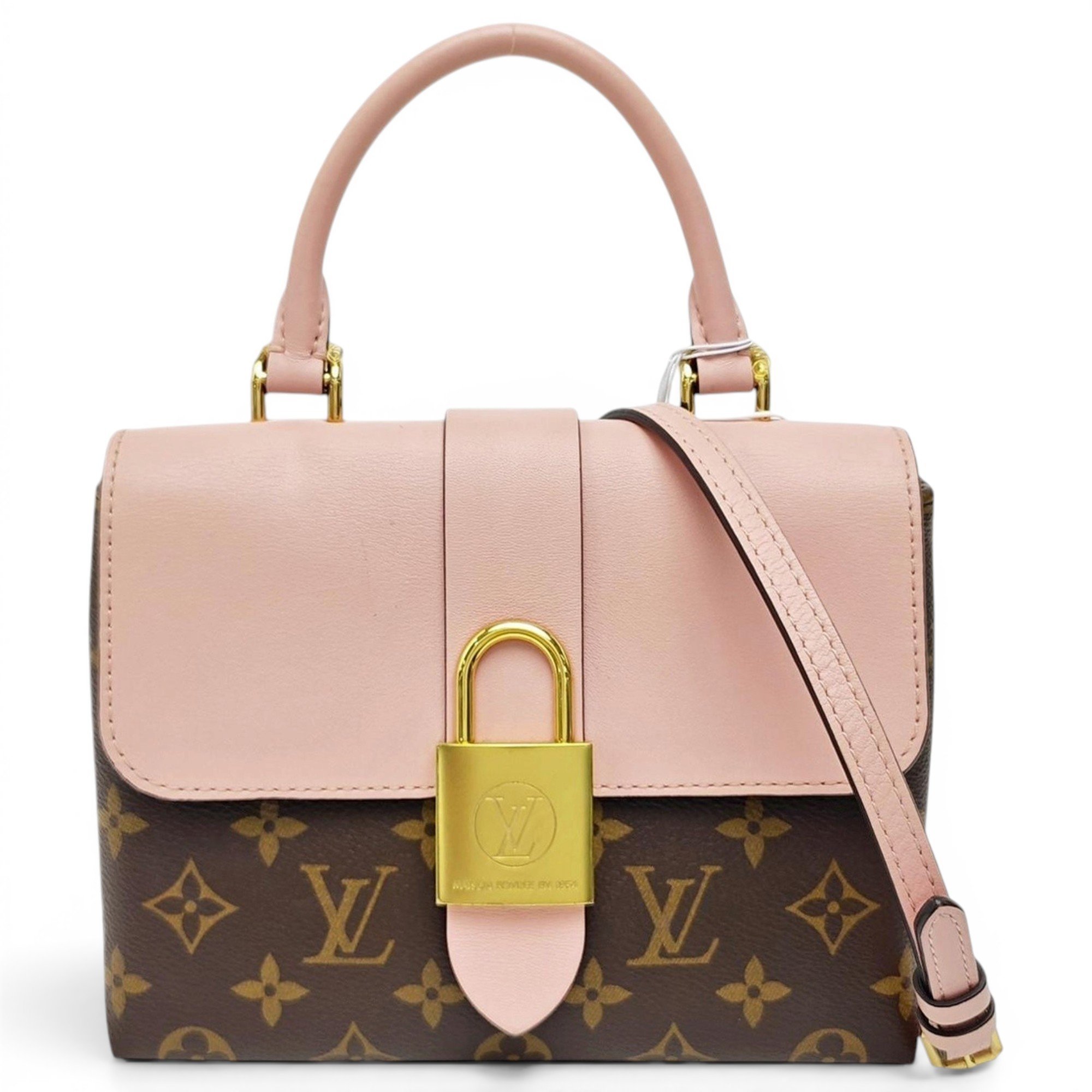 Locky BB leather handbag