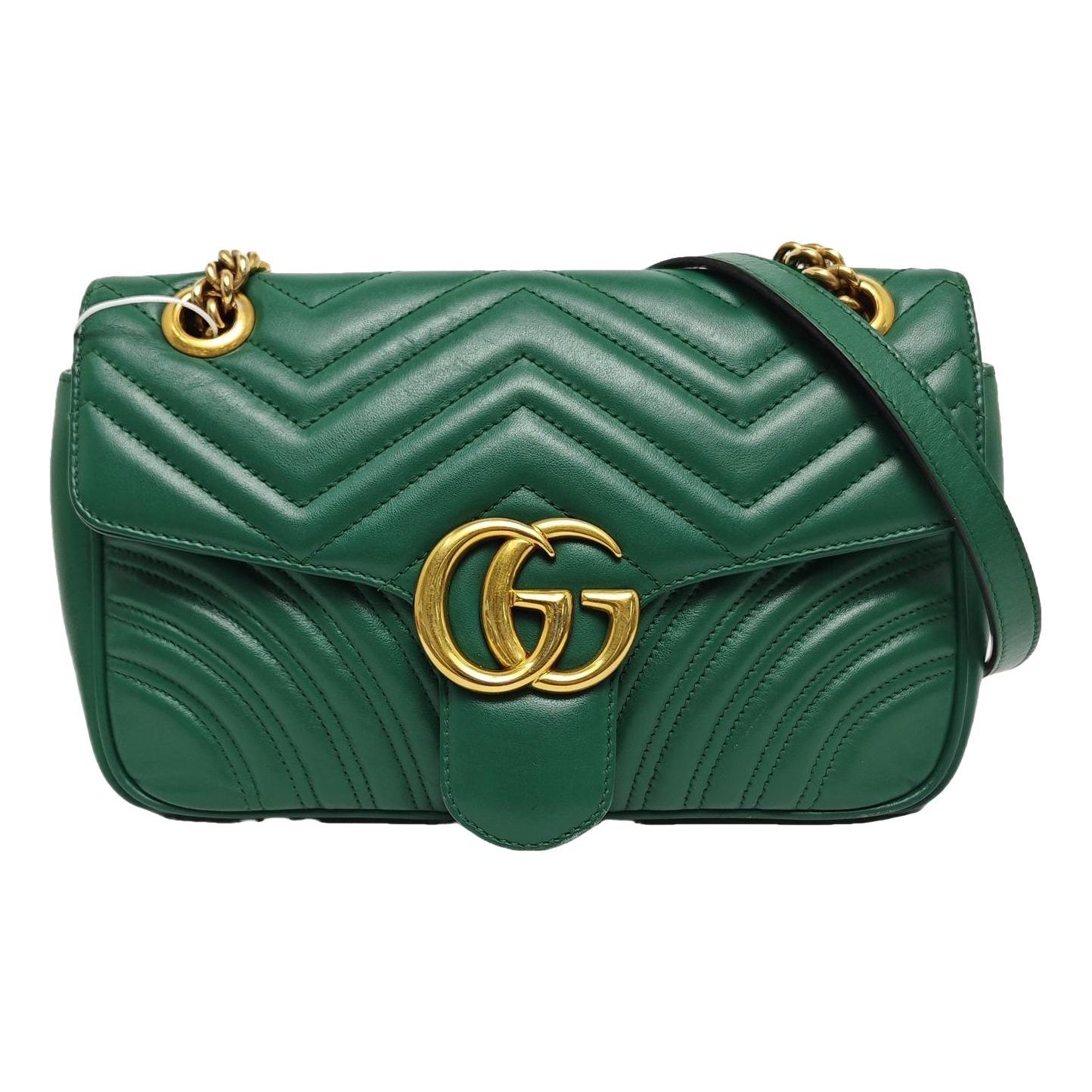 GG Marmont leather handbag
