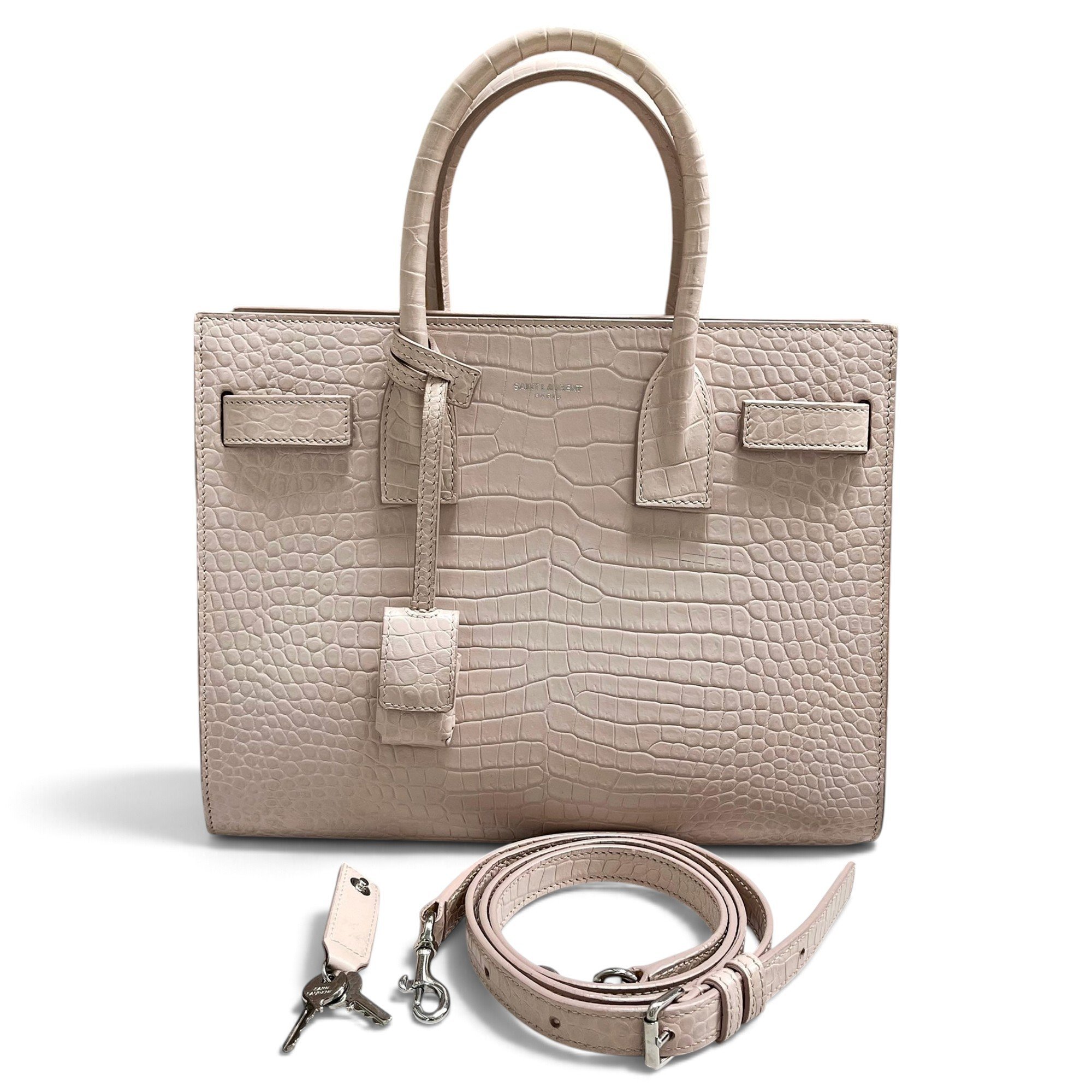 Sac de Jour leather handbag