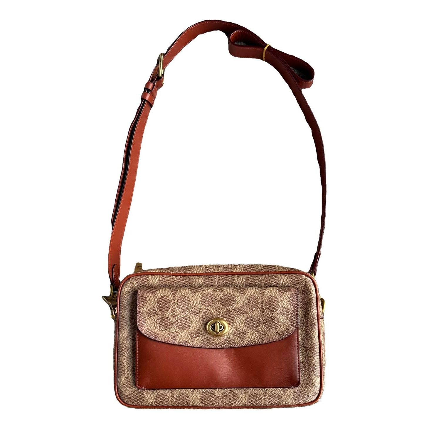 Parker leather handbag