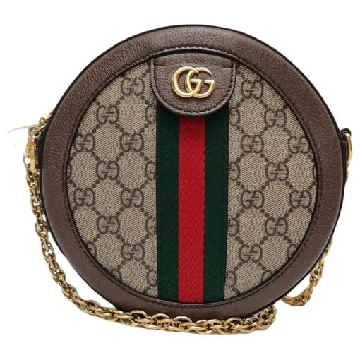 Ophidia leather mini bag