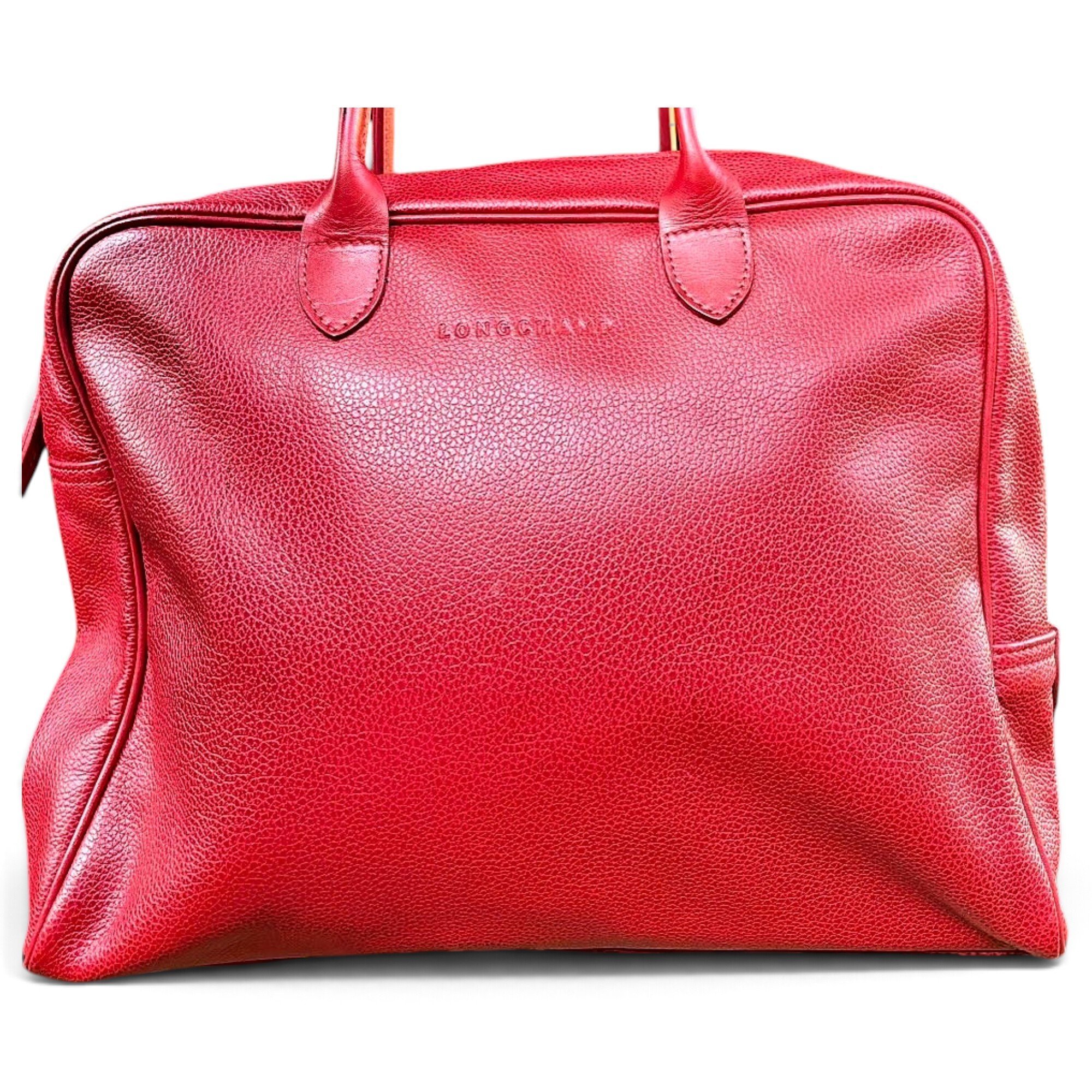 Penelope leather vanity case