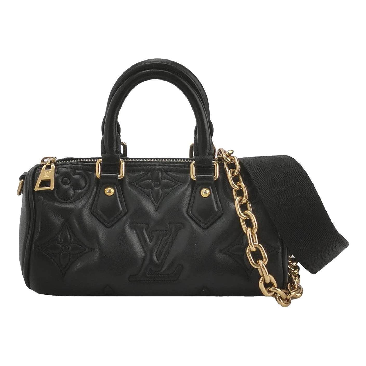 Papillon BB leather tote
