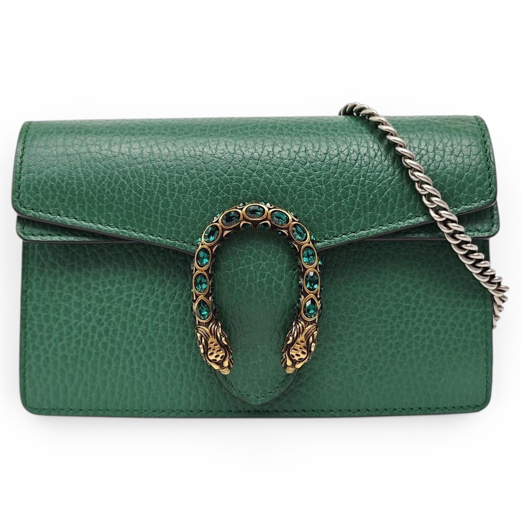 Dionysus leather handbag