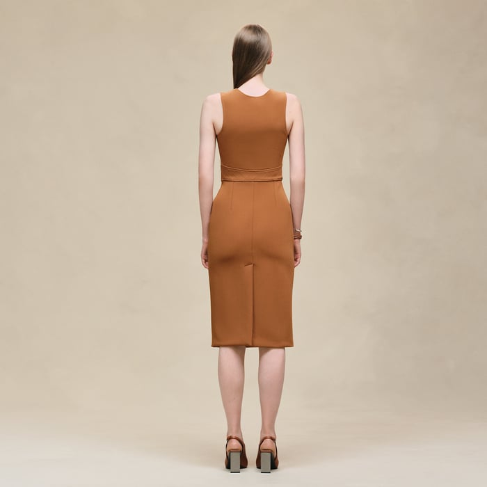 Brun Mahogany Equestrian Dress