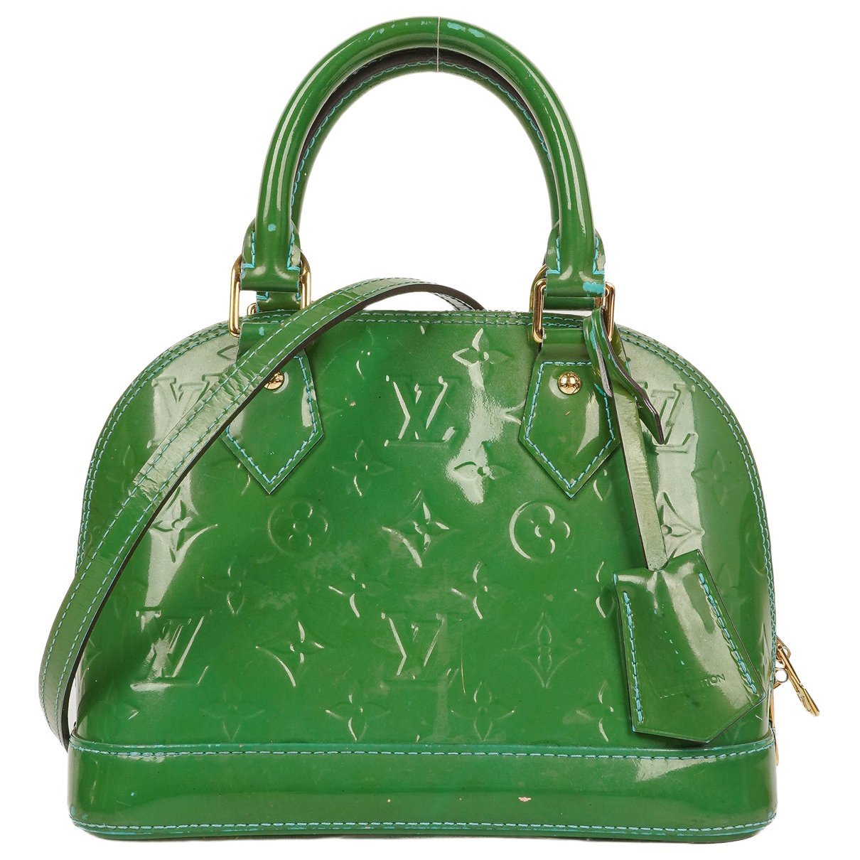 Alma BB leather handbag