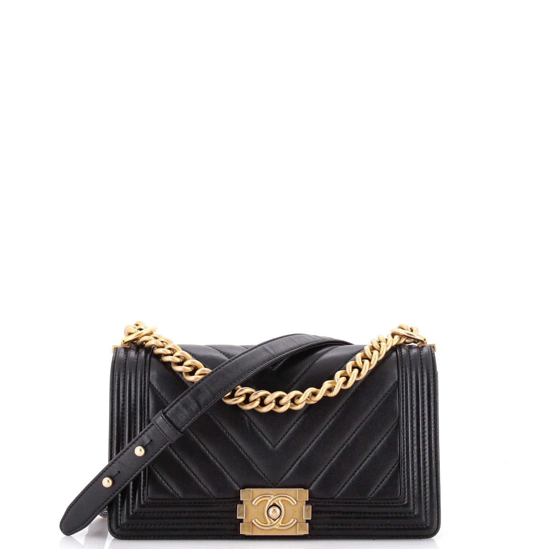 Boy leather handbag