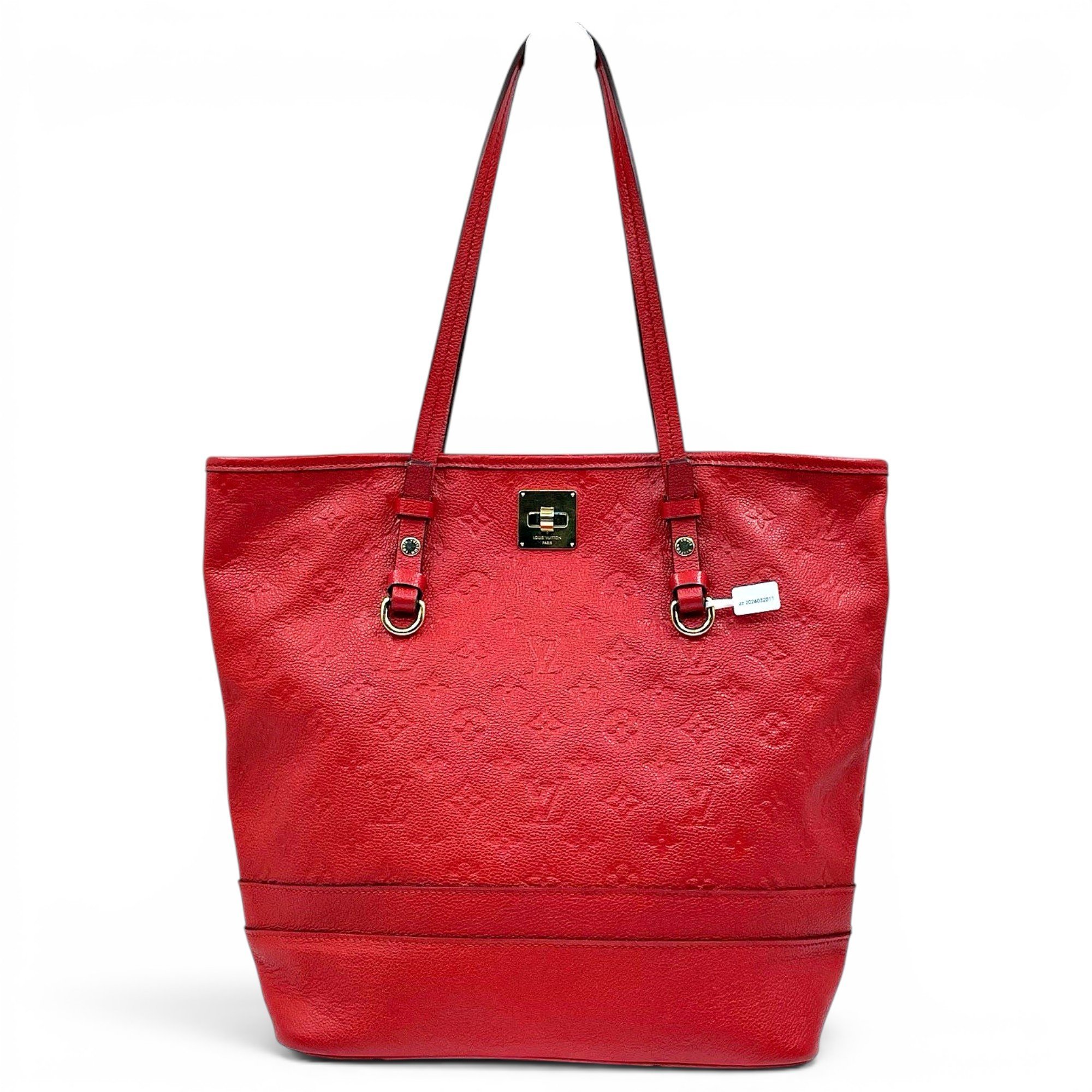 Citadine leather handbag