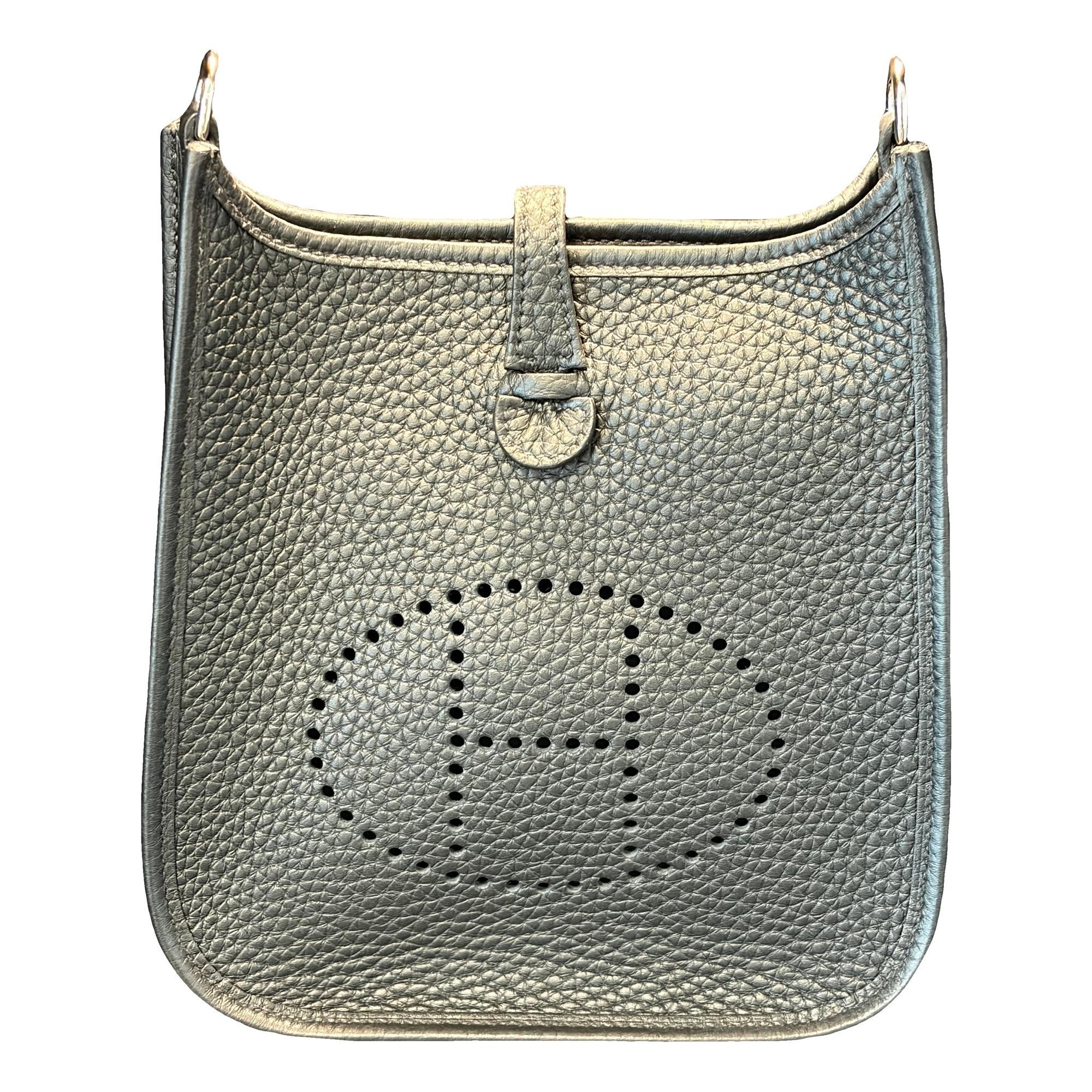 Hermes Evelyne Handbag Noir
