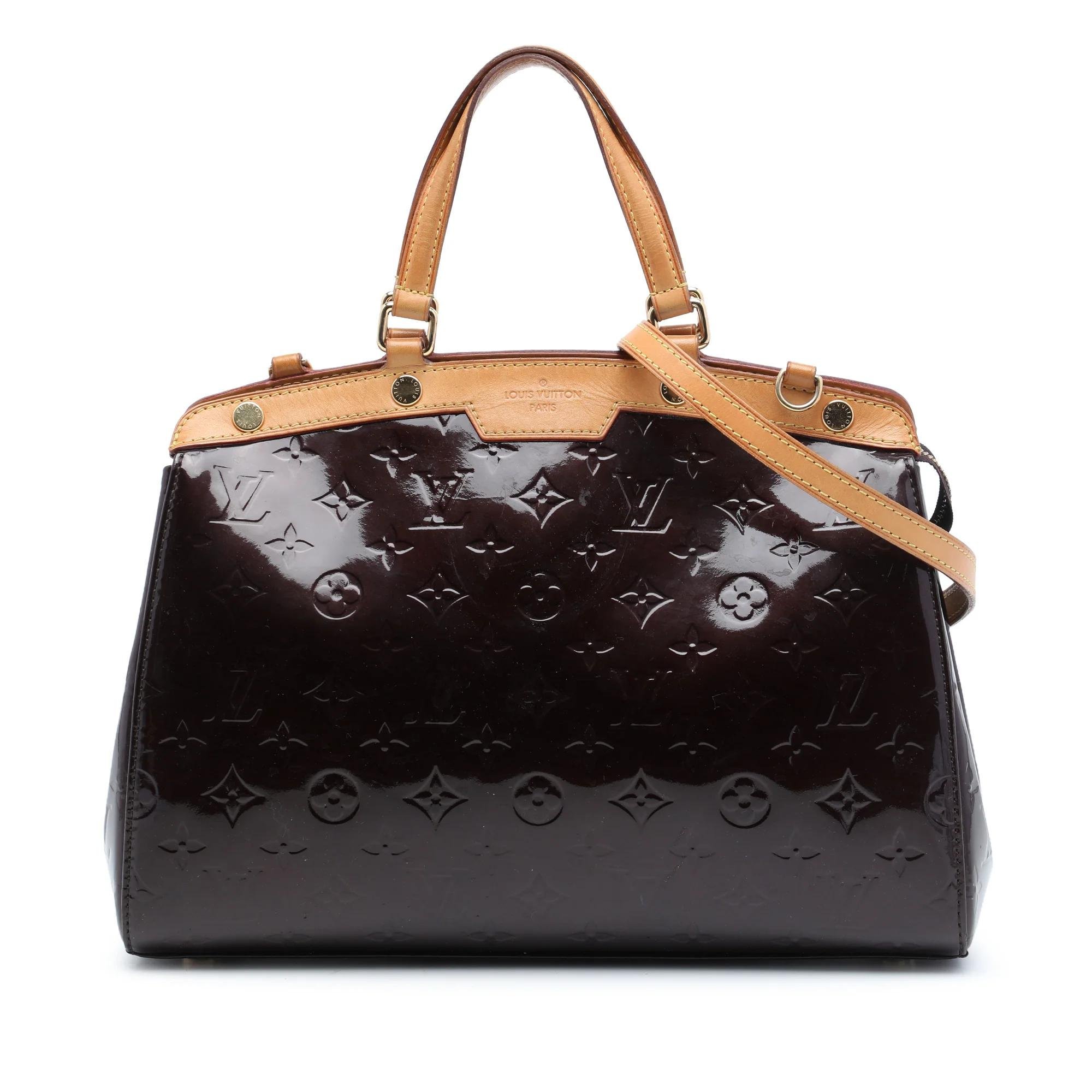 Bréa leather satchel