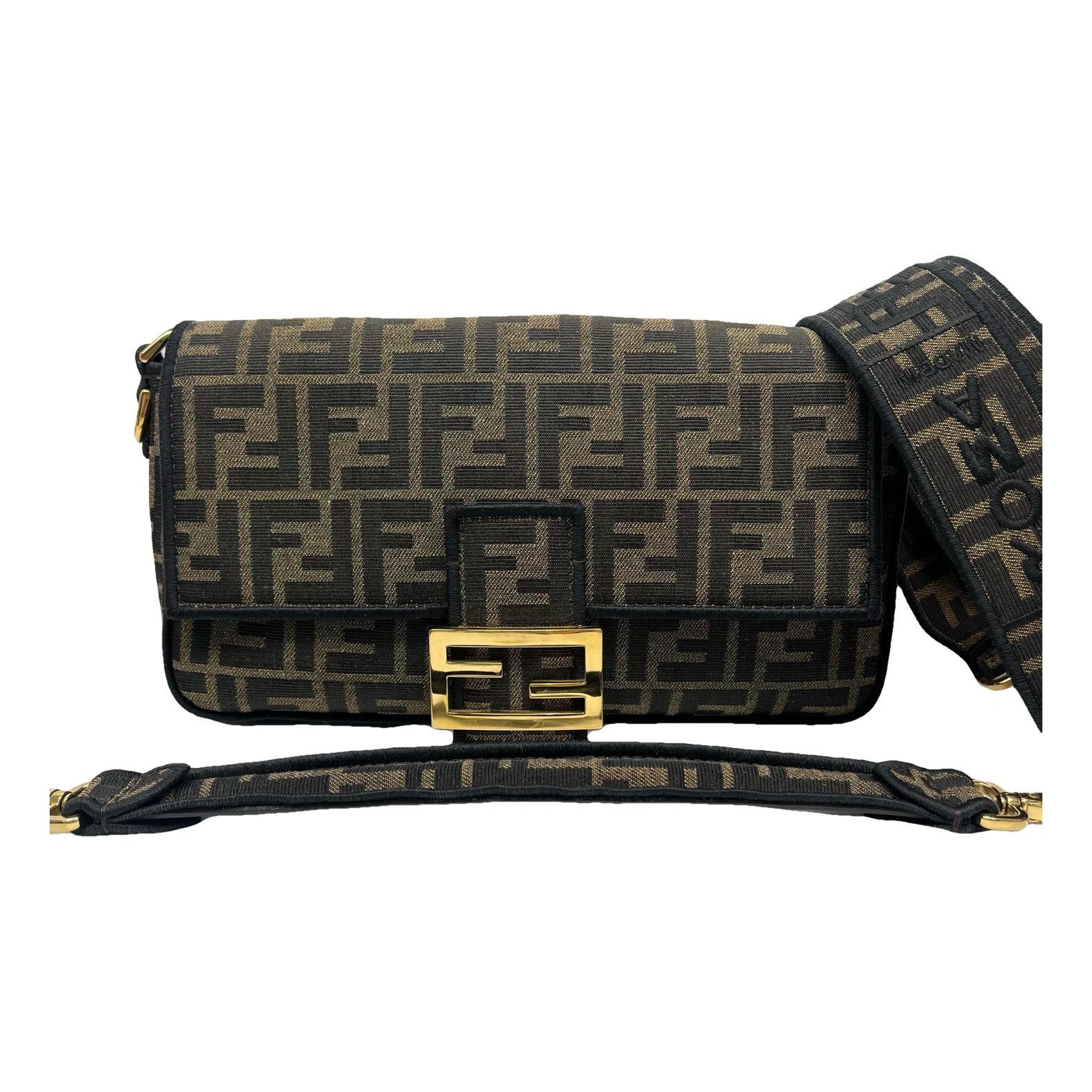 Baguette leather handbag