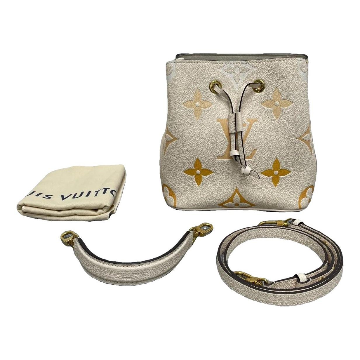 Leather mini bag