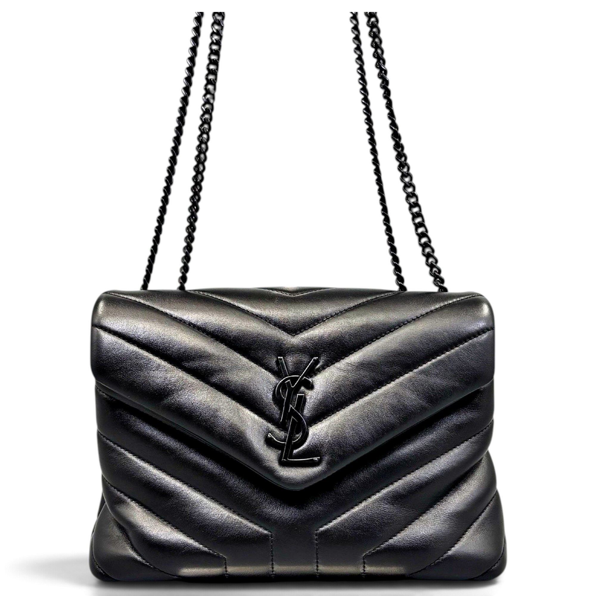 Loulou Puffer leather handbag