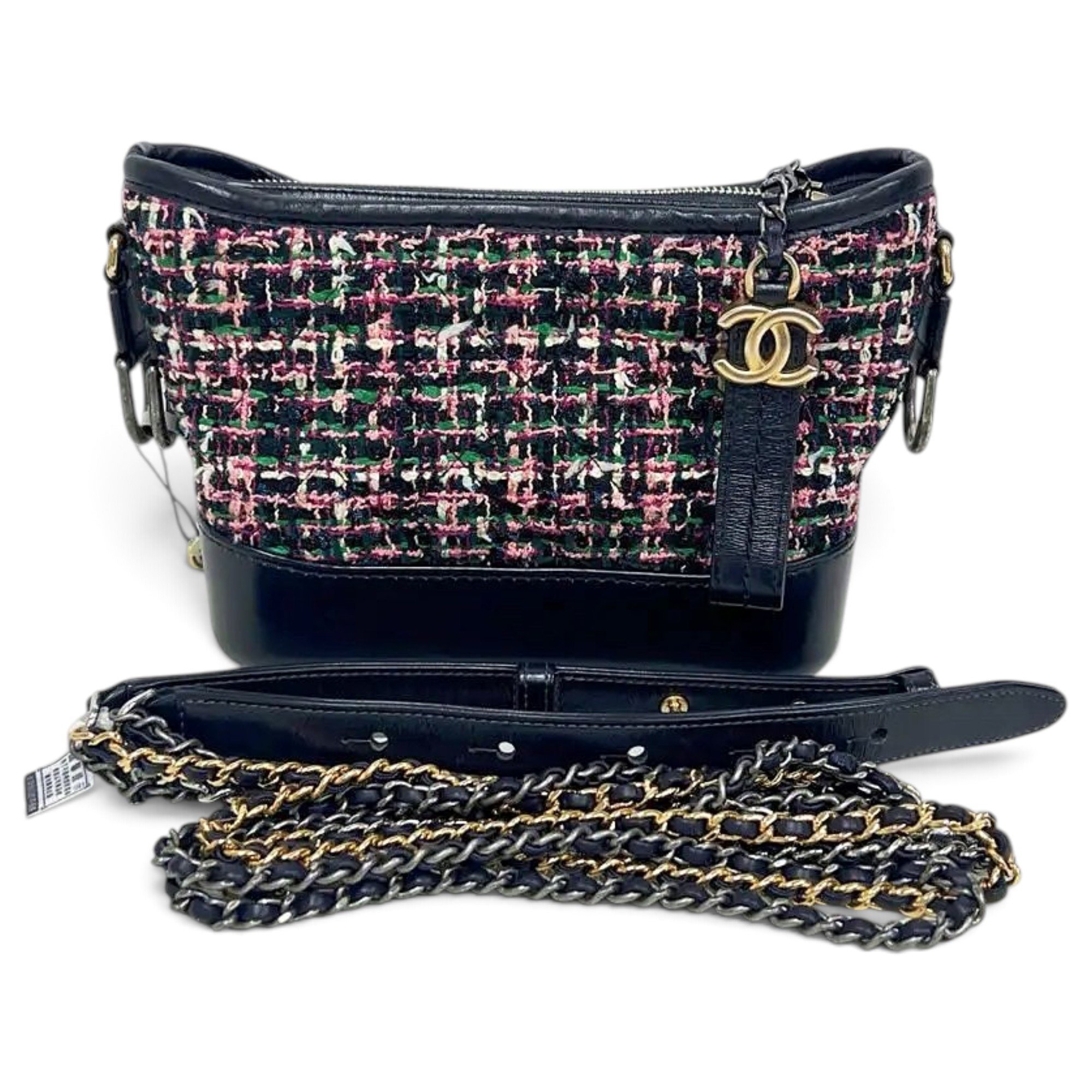 Gabrielle tweed handbag