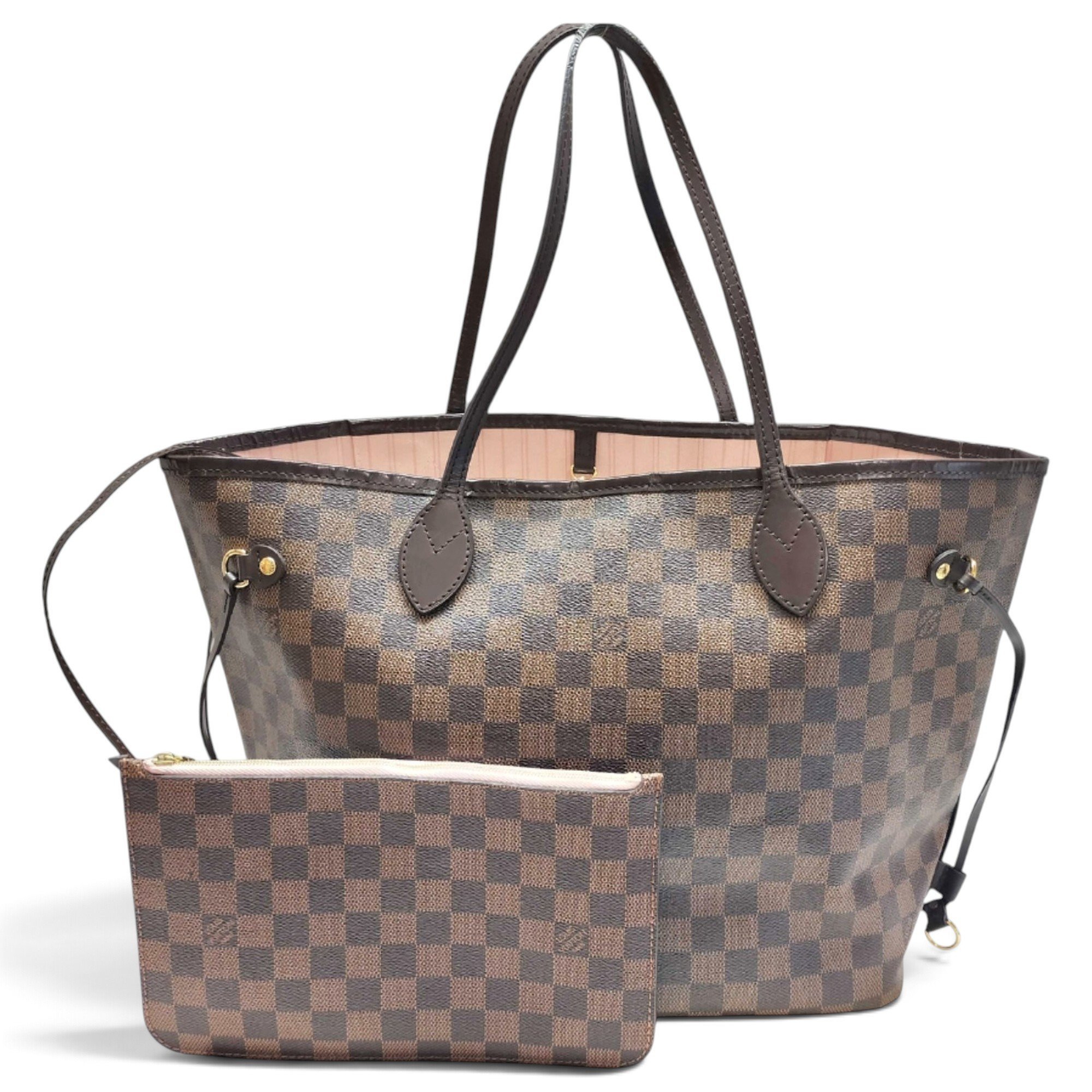Neverfull leather tote