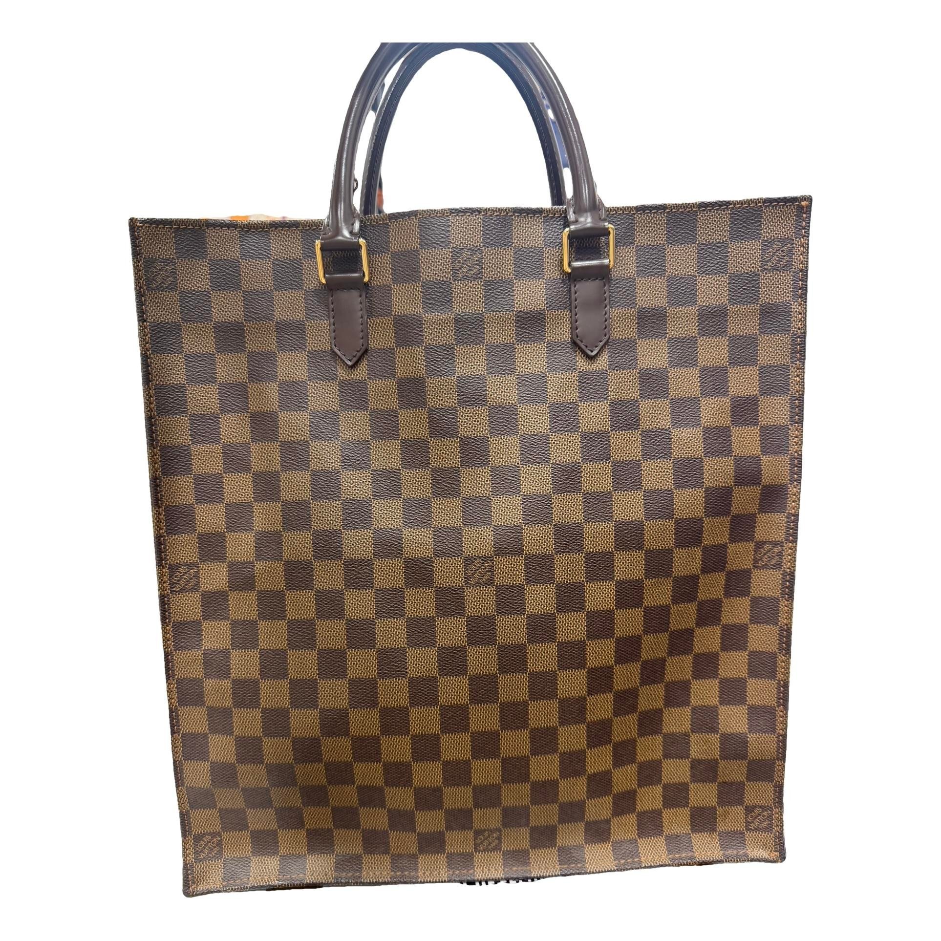 Plat cloth handbag
