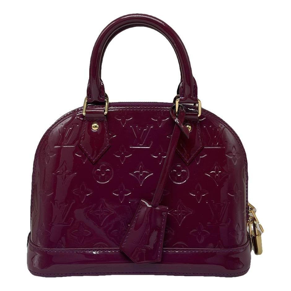 Alma BB patent leather handbag