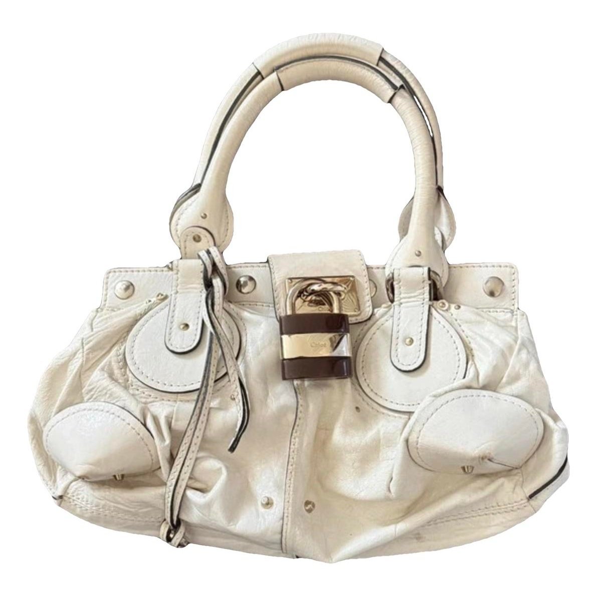 Paddington leather handbag