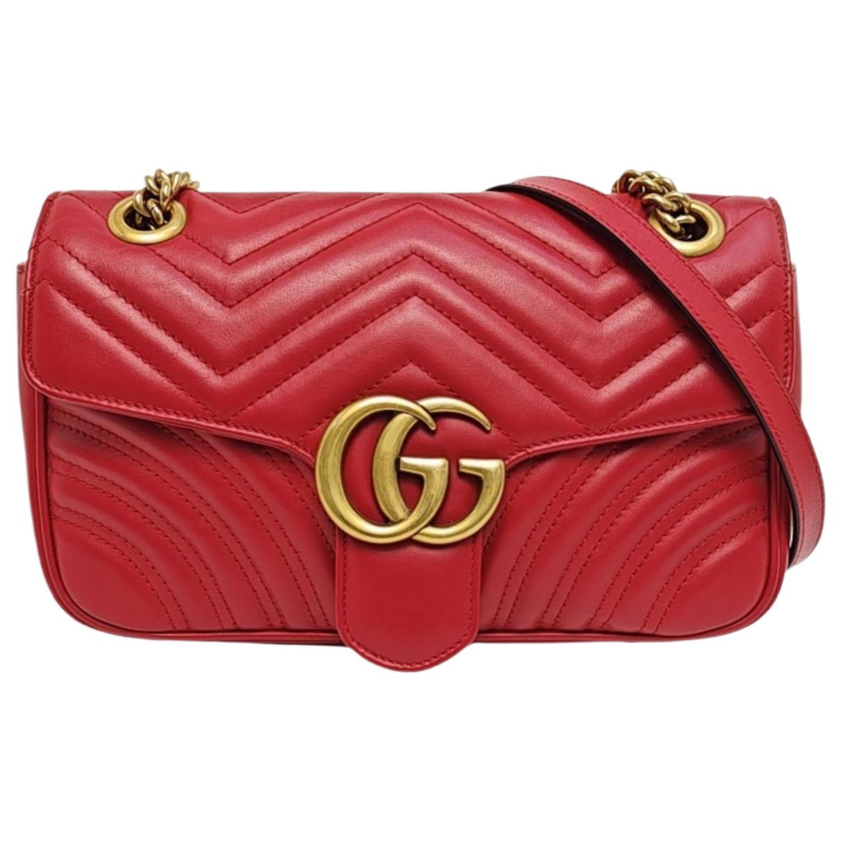 GG Marmont leather handbag