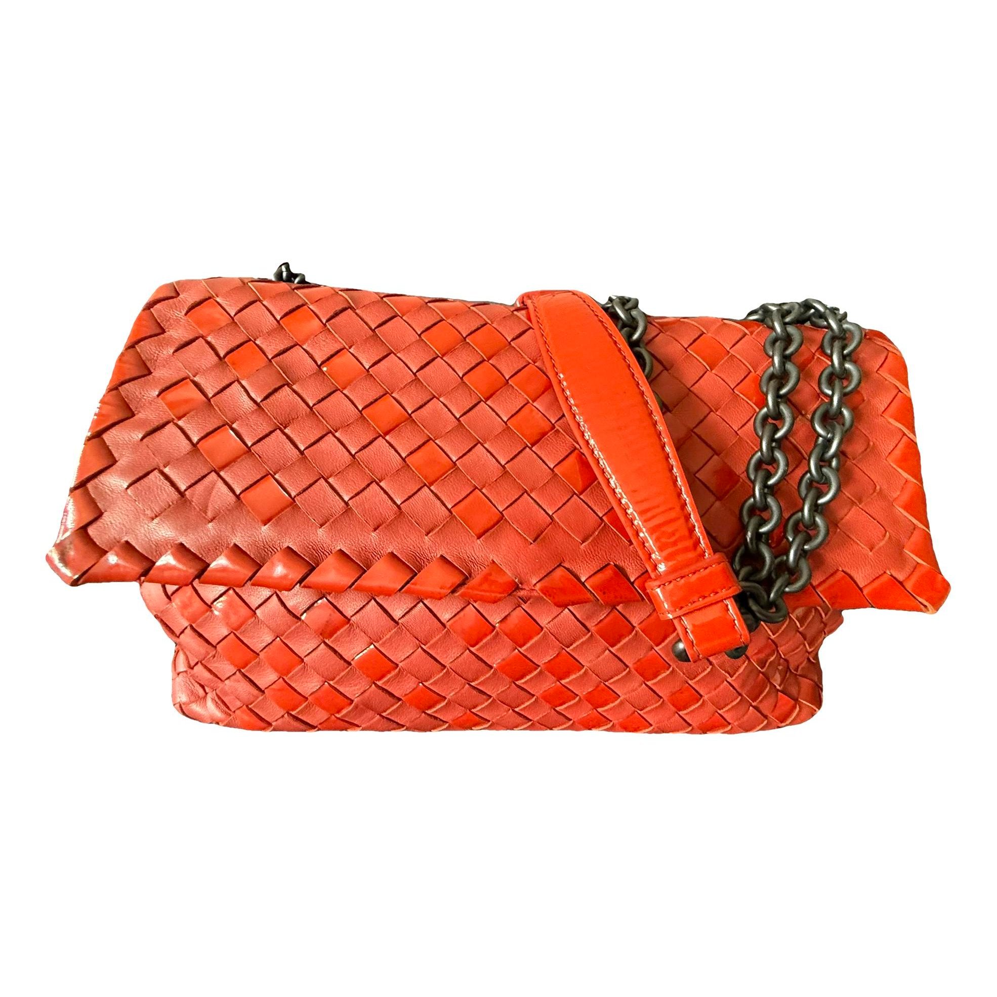 Olimpia leather crossbody bag