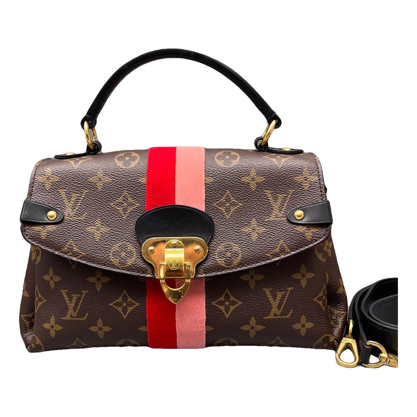 Georges leather handbag