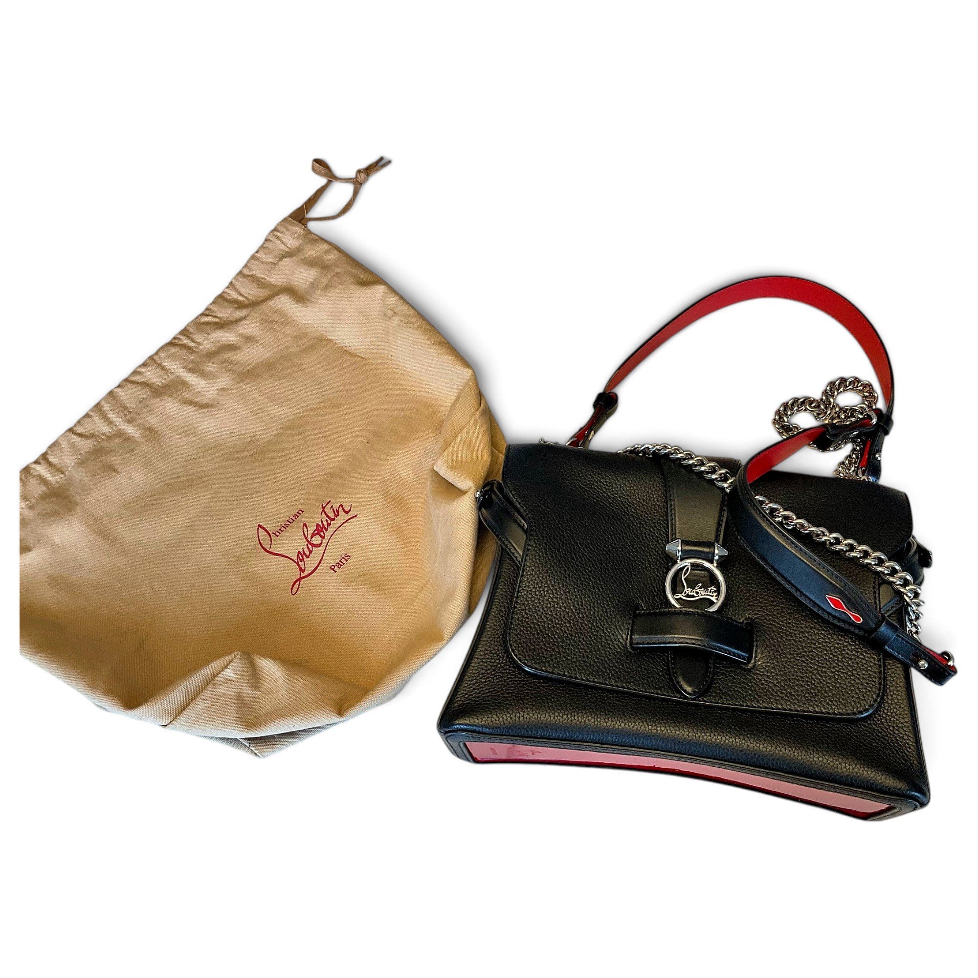 Paloma leather handbag