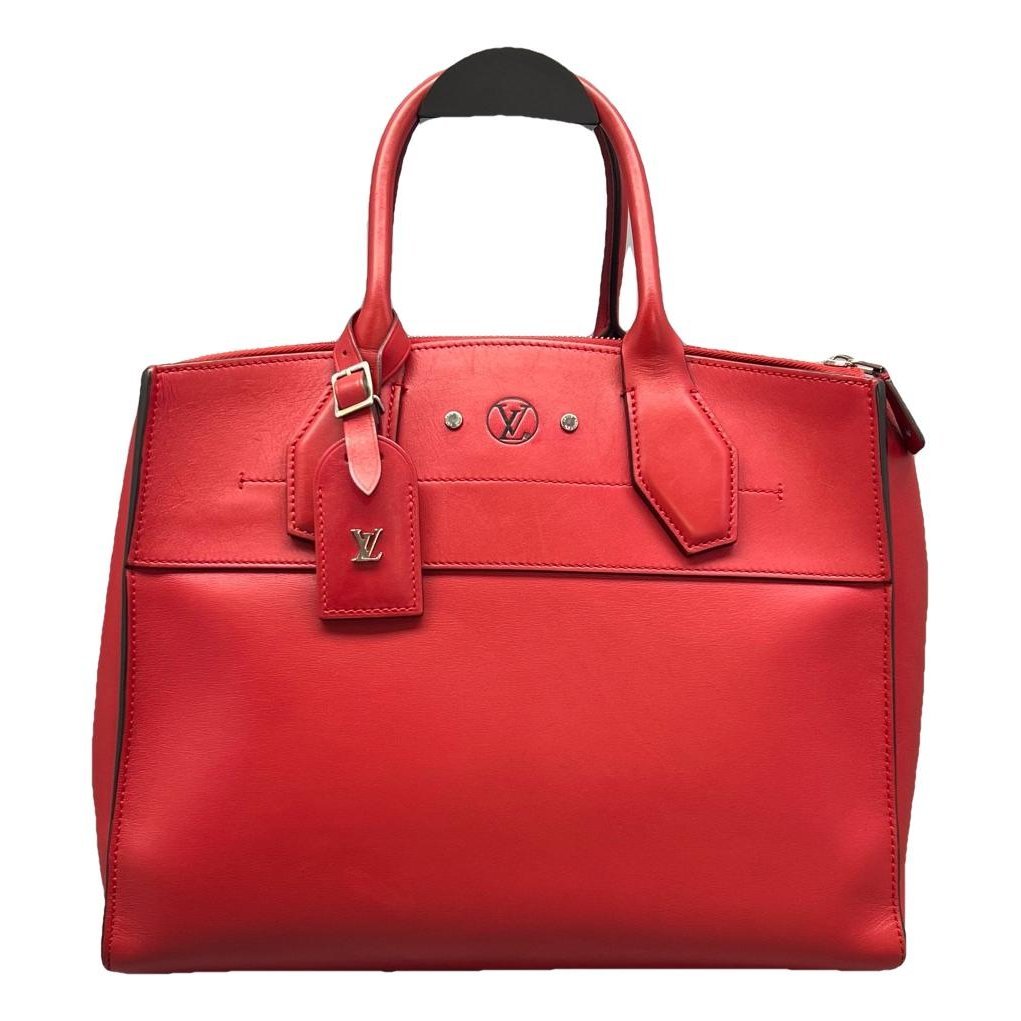 City Steamer leather handbag