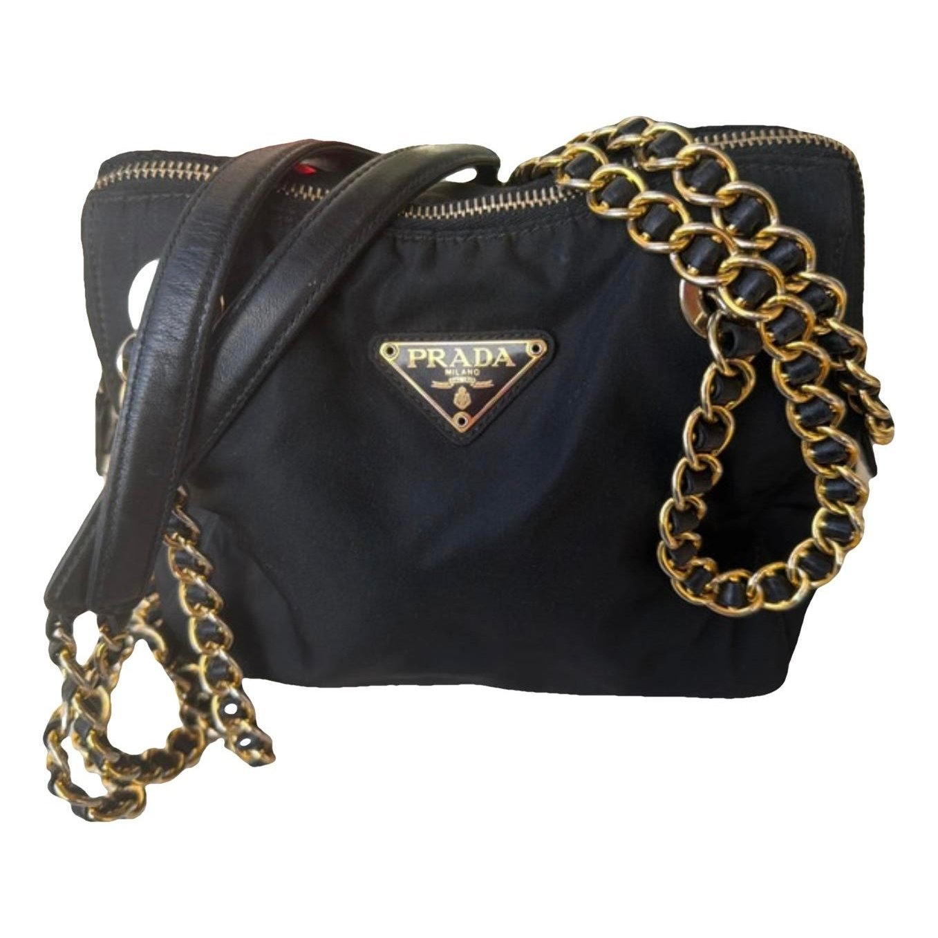 Re-Nylon cloth handbag