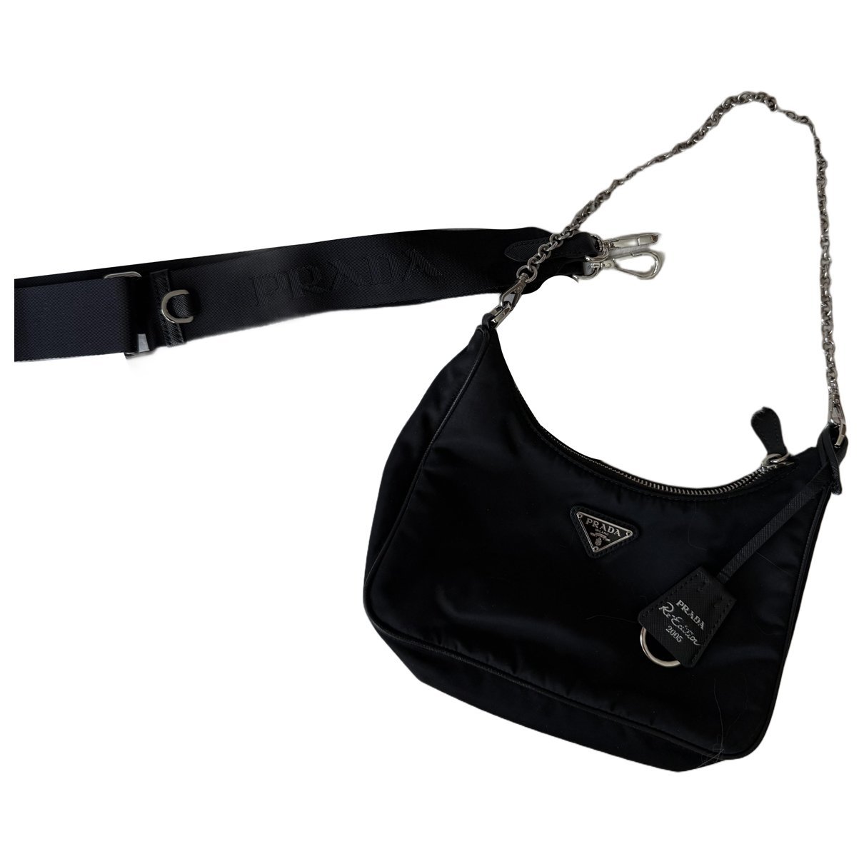 Re-Nylon handbag