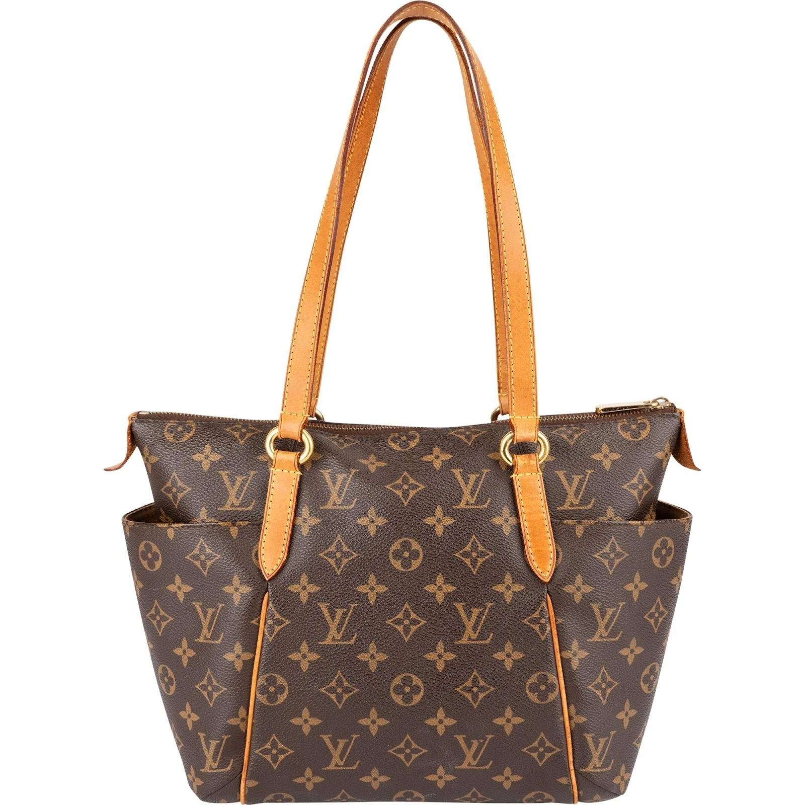 Totally leather handbag