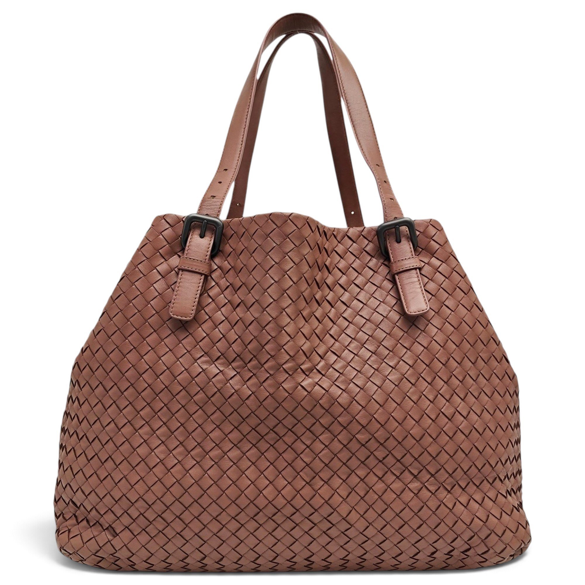 Fourre-Tout leather handbag