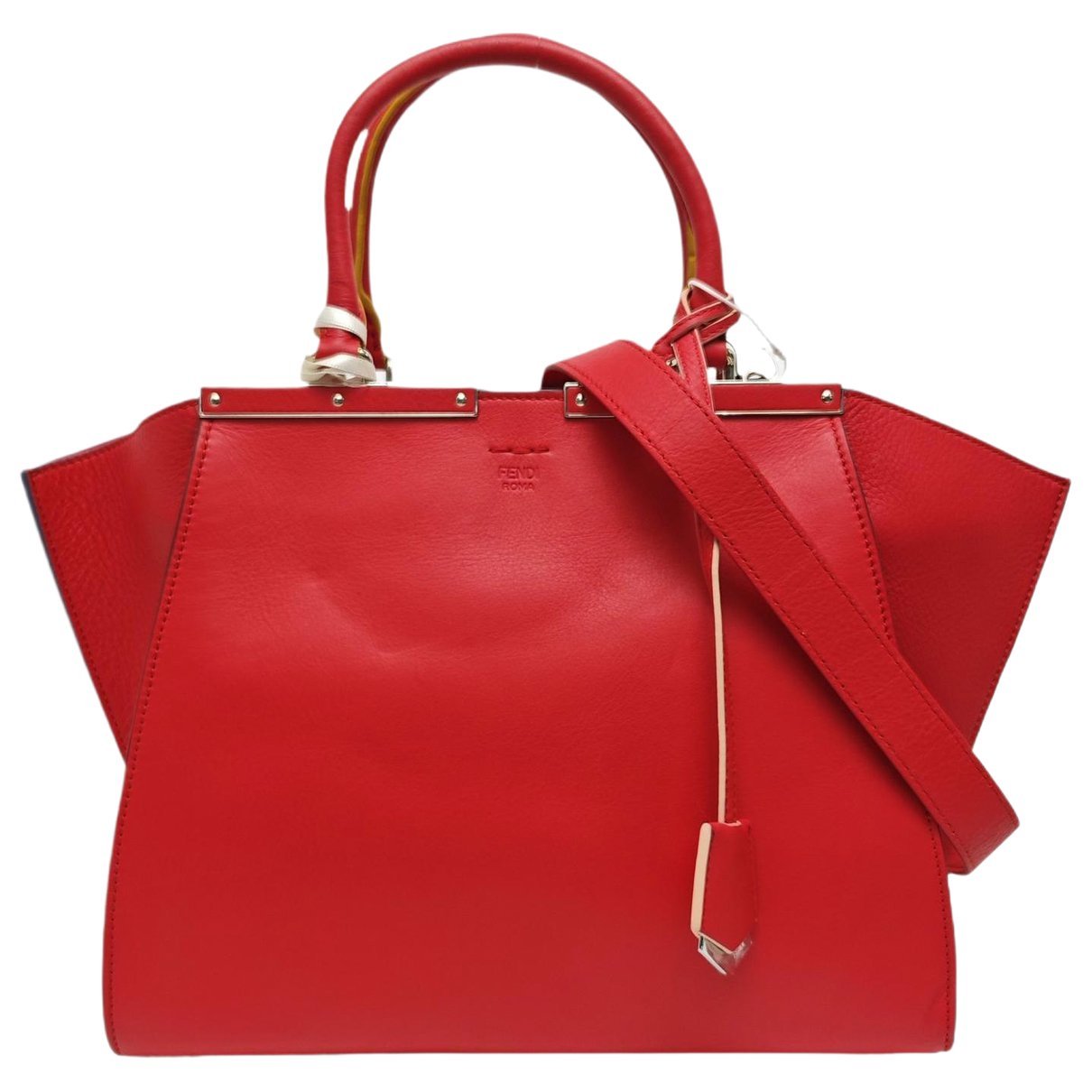 3Jours leather handbag