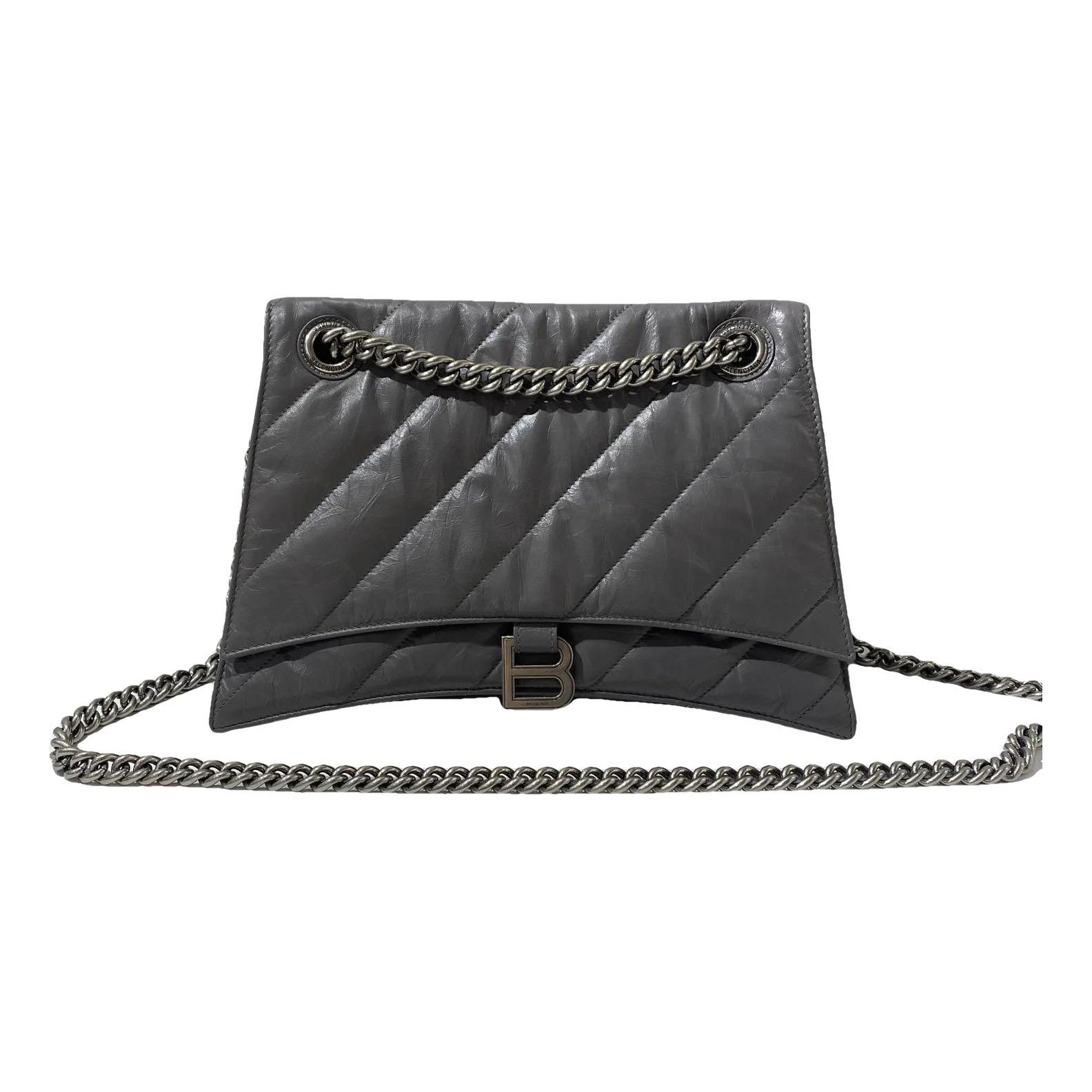 Crush leather mini bag