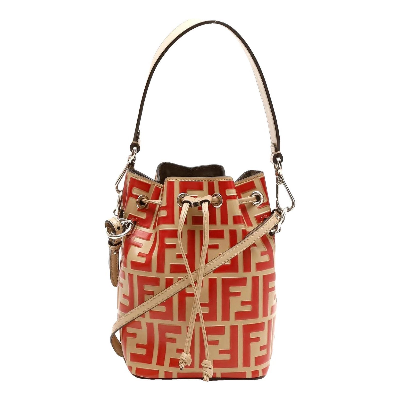 Mon Trésor leather handbag