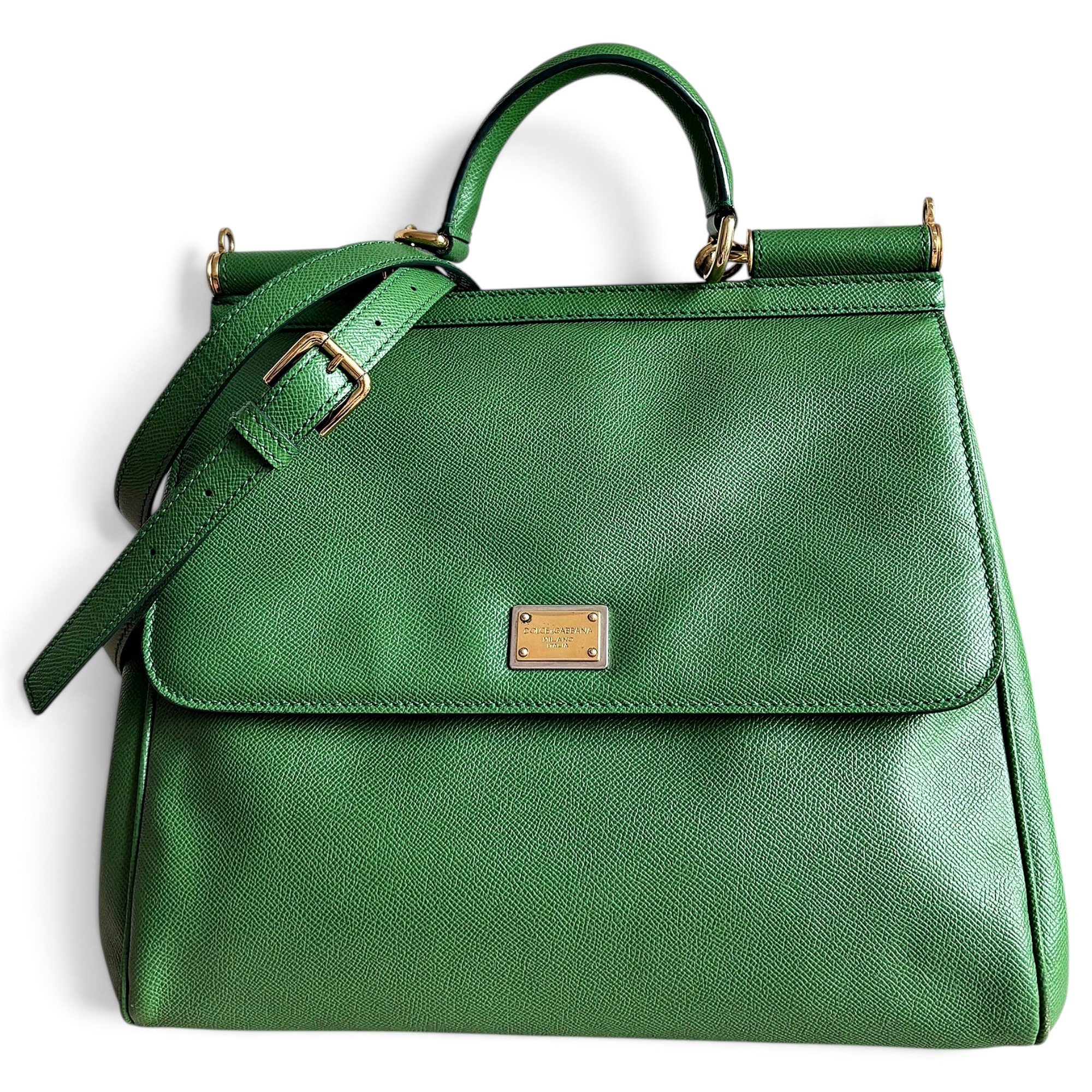 Sicily leather handbag