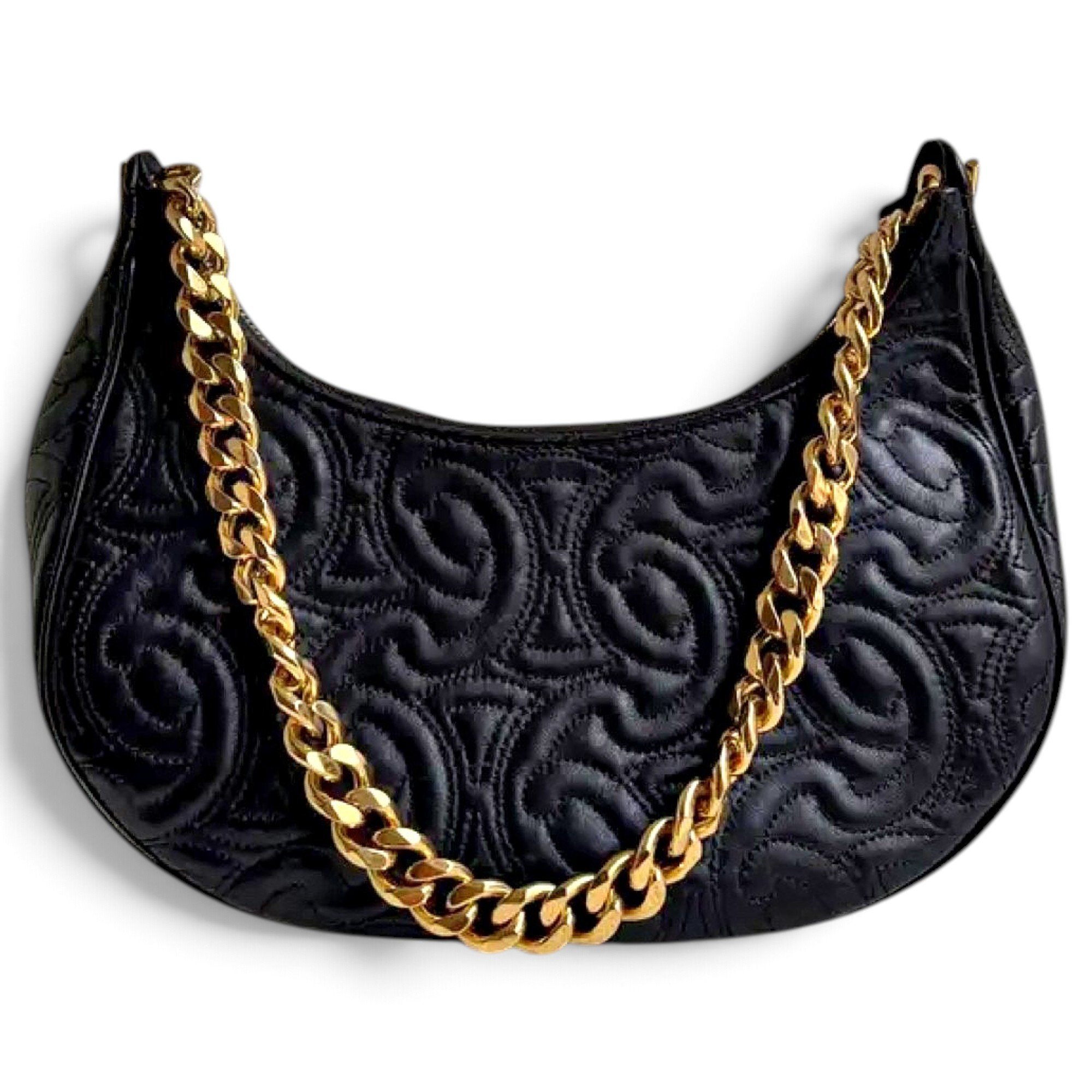 Ava leather handbag