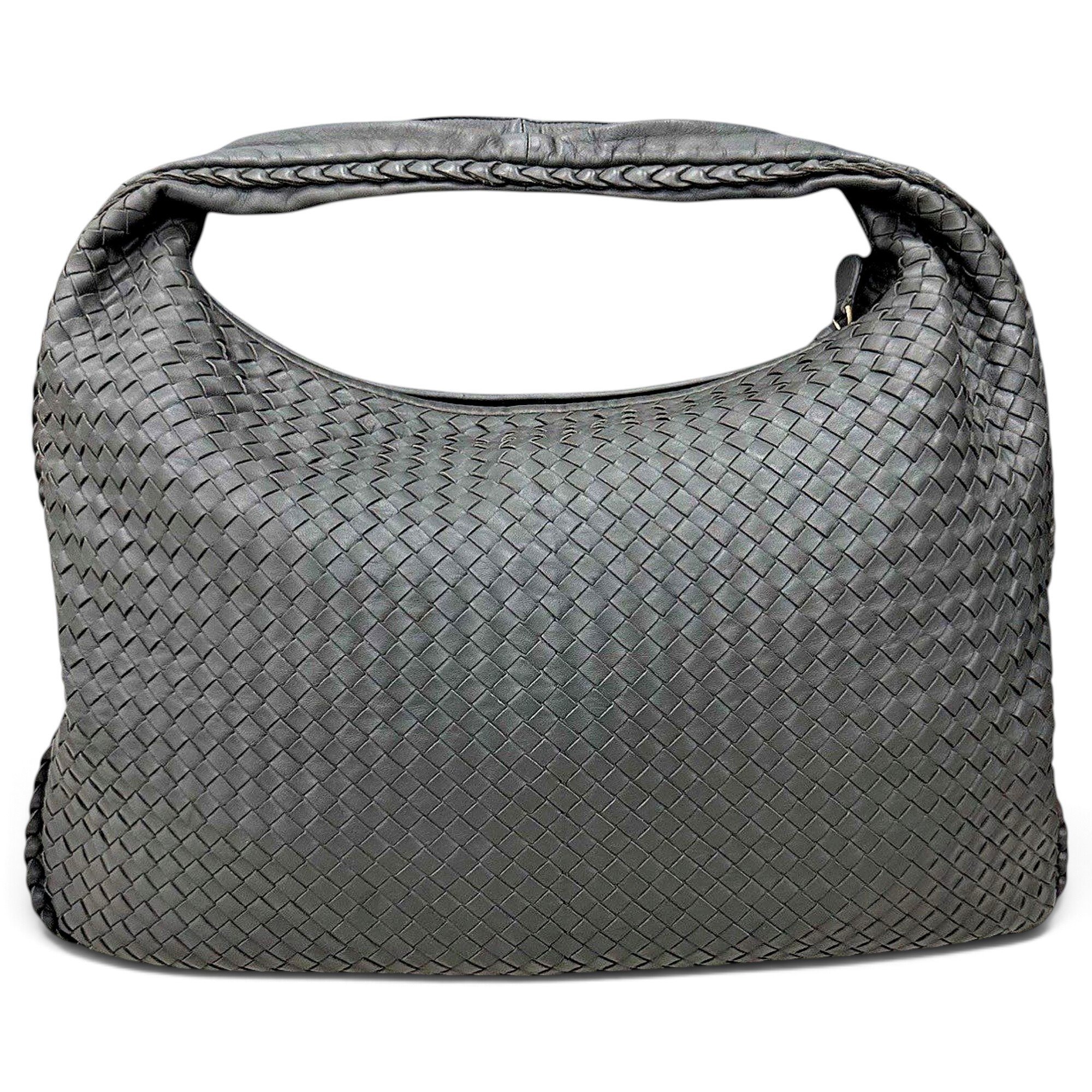Veneta leather handbag