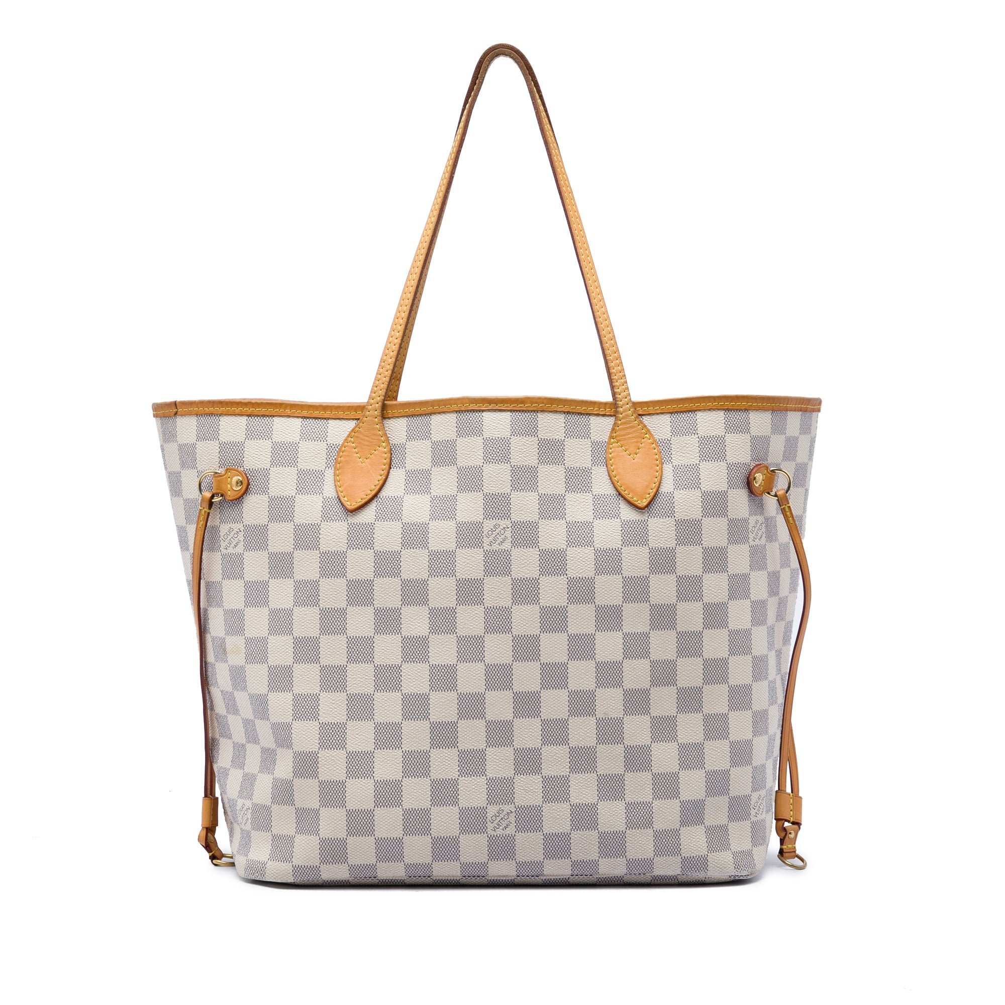 Neverfull leather handbag