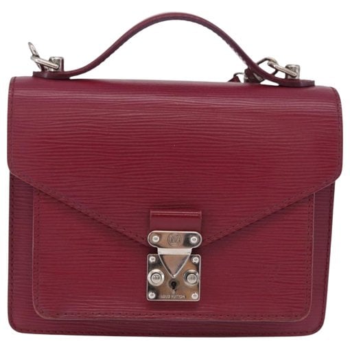 Monceau leather handbag