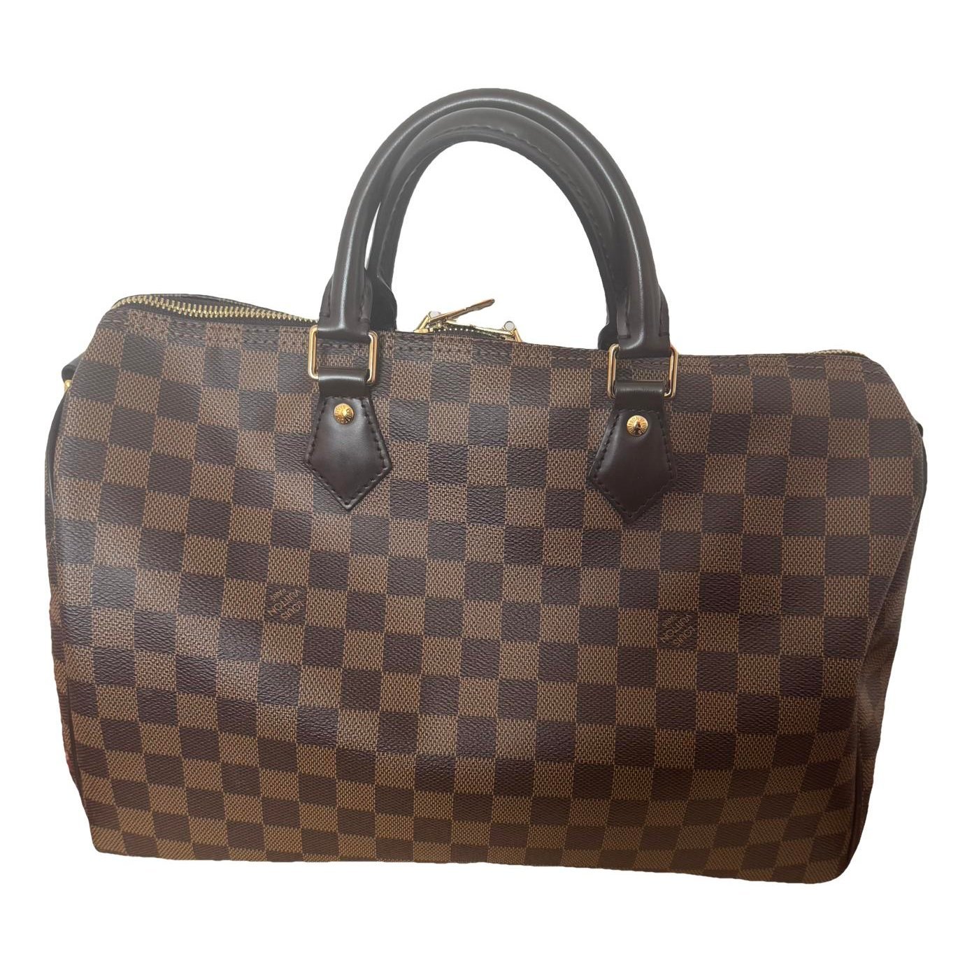 Louis Vuitton Speedy Bandoulière leather handbag