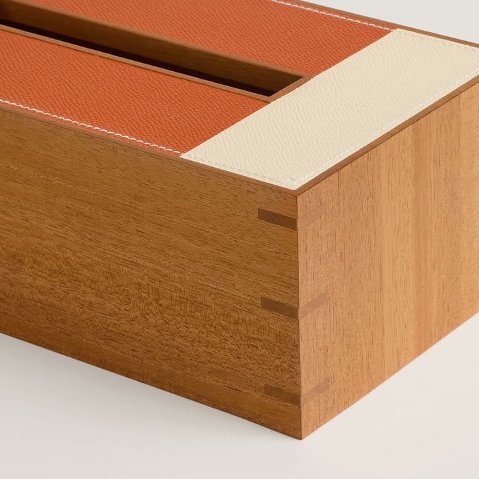 Pleiade En Casaque Tissue Box, Large Model