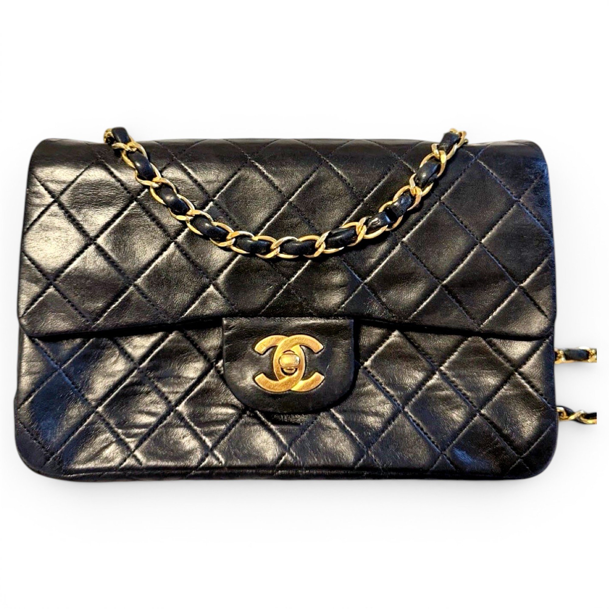 Timeless/Classique leather handbag