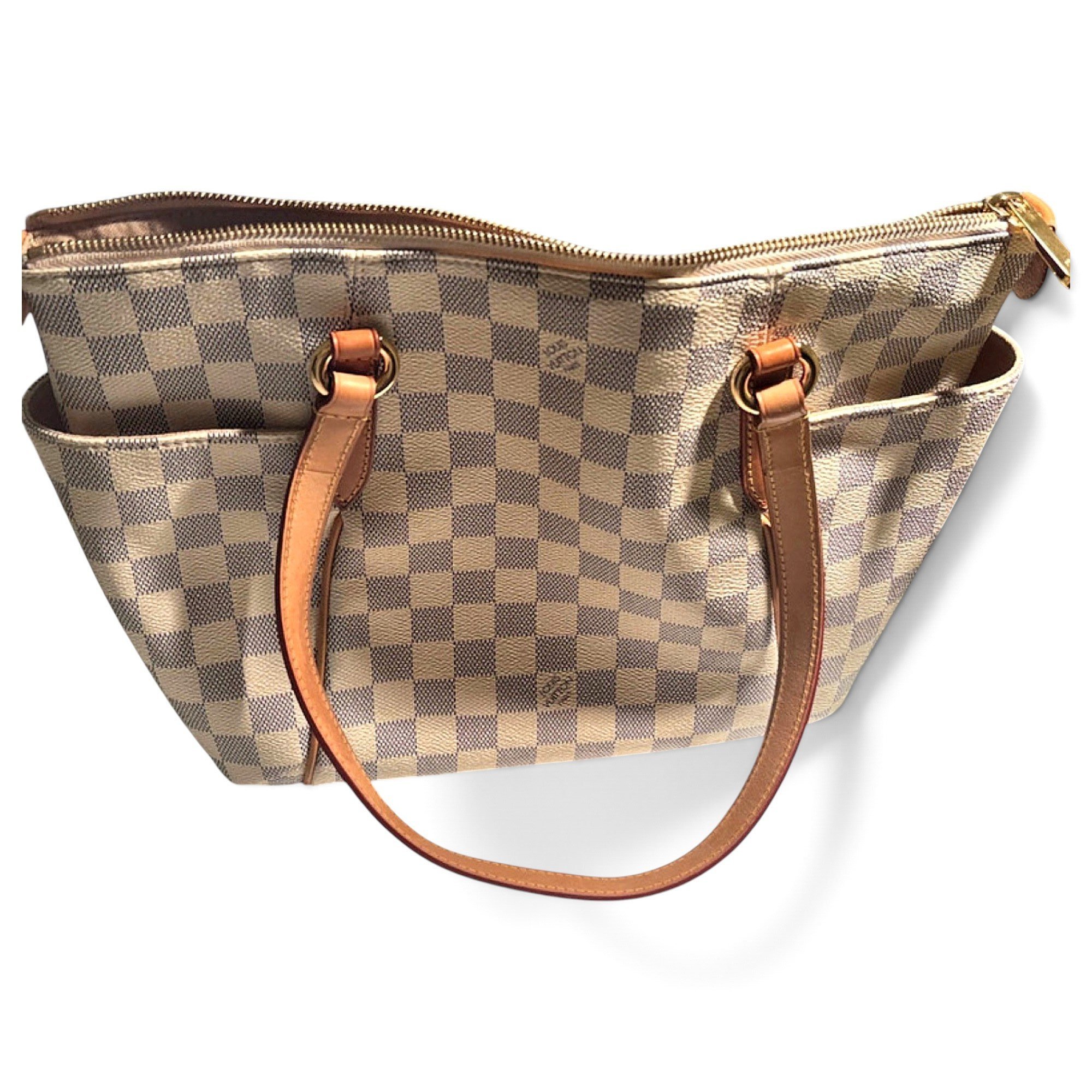 Saleya leather tote