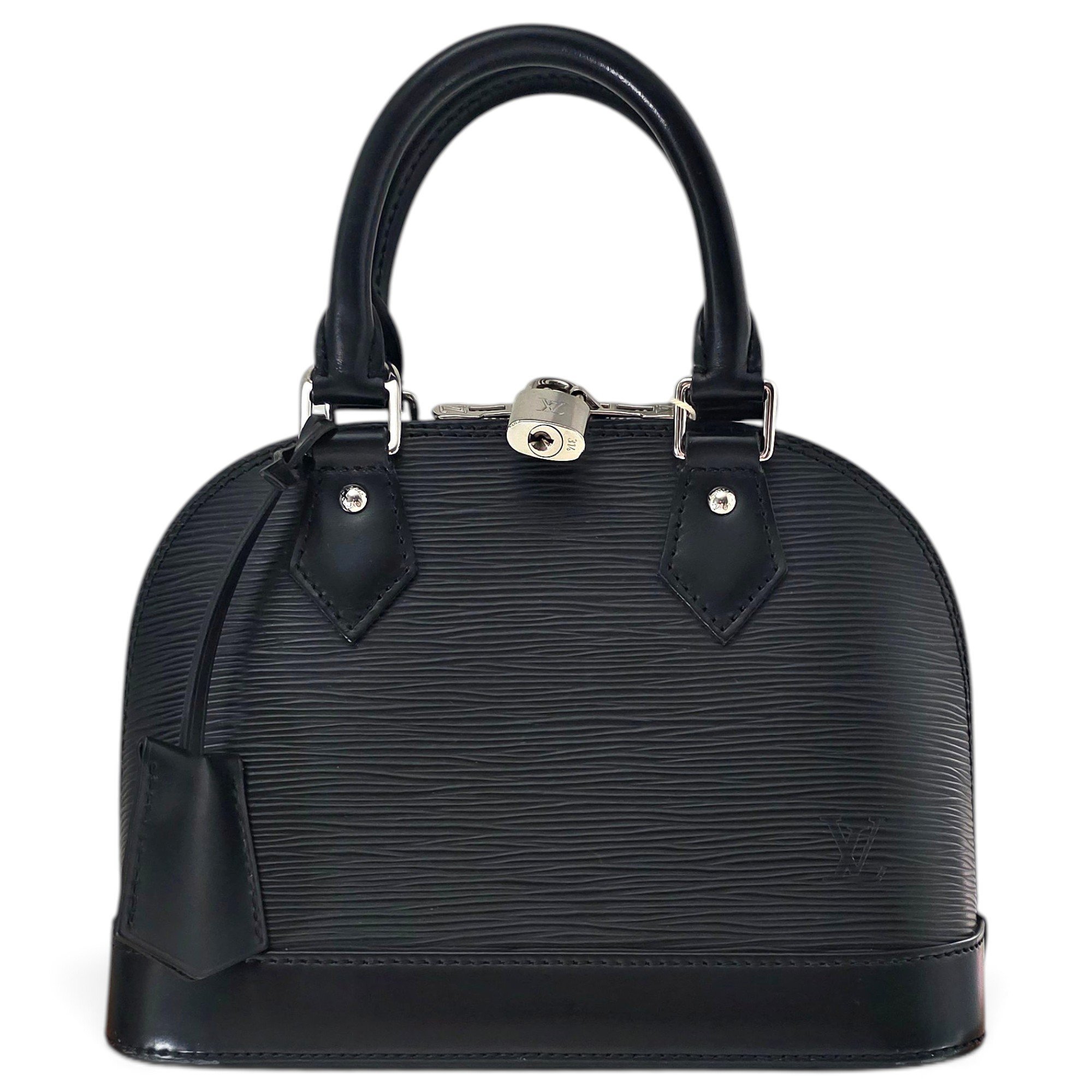 Alma BB leather handbag