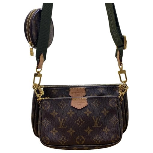Multi Pochette Accessoires leather handbag