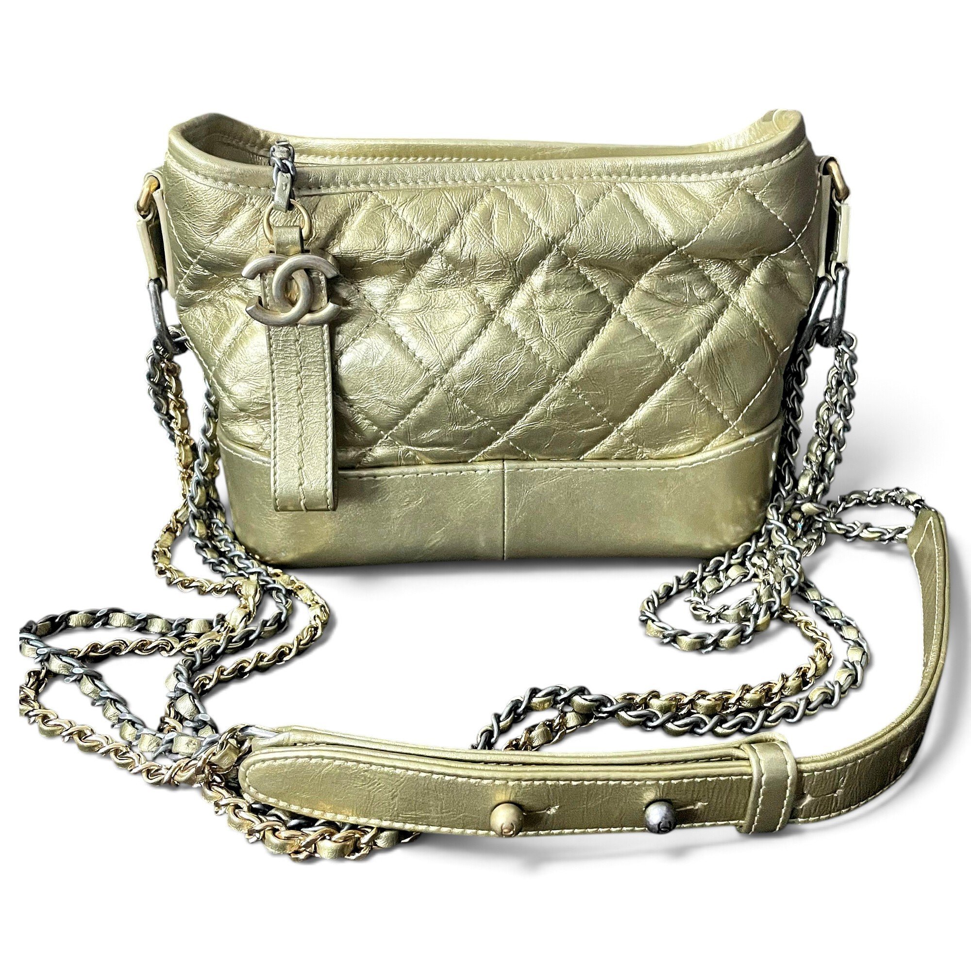 Gabrielle leather handbag