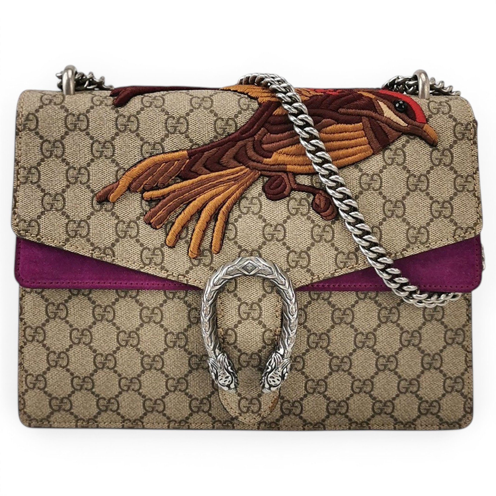 Dionysus leather handbag